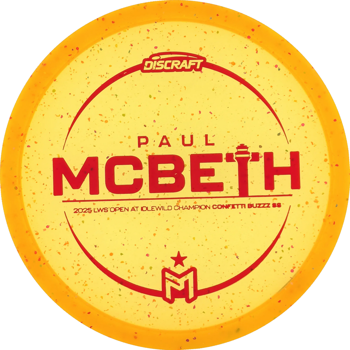 Z-Line Confetti Paul McBeth Buzzz SS