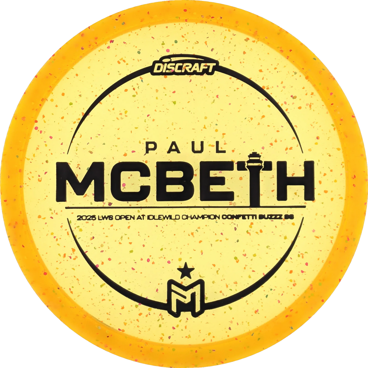 Z-Line Confetti Paul McBeth Buzzz SS