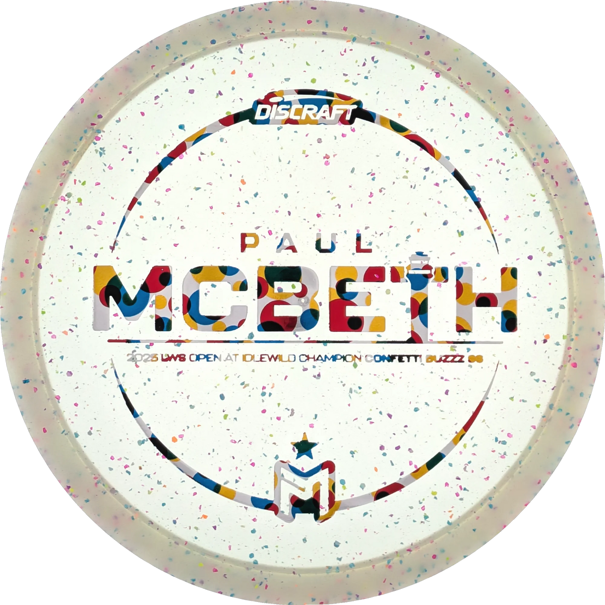 Z-Line Confetti Paul McBeth Buzzz SS