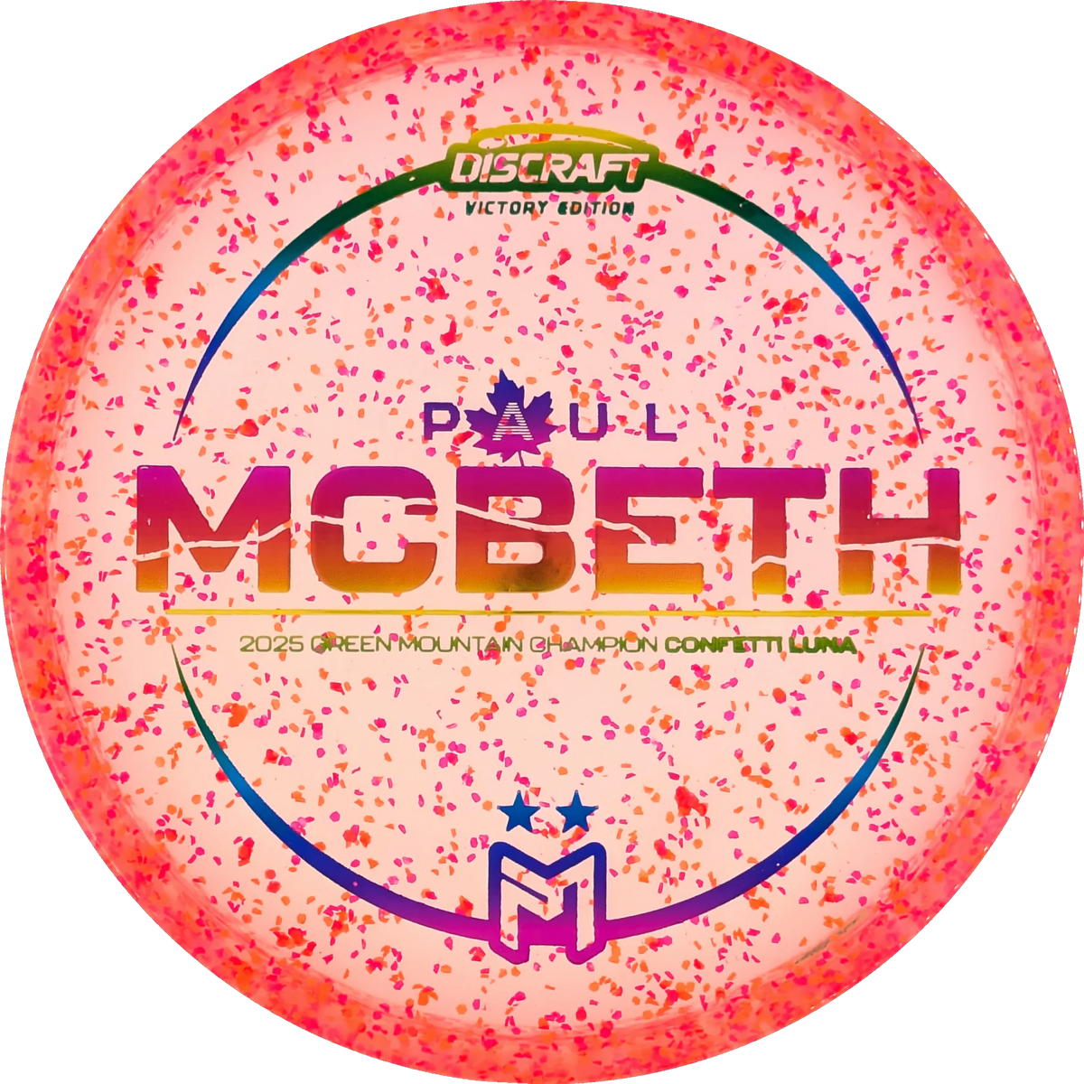Z-Line Confetti Paul McBeth Luna