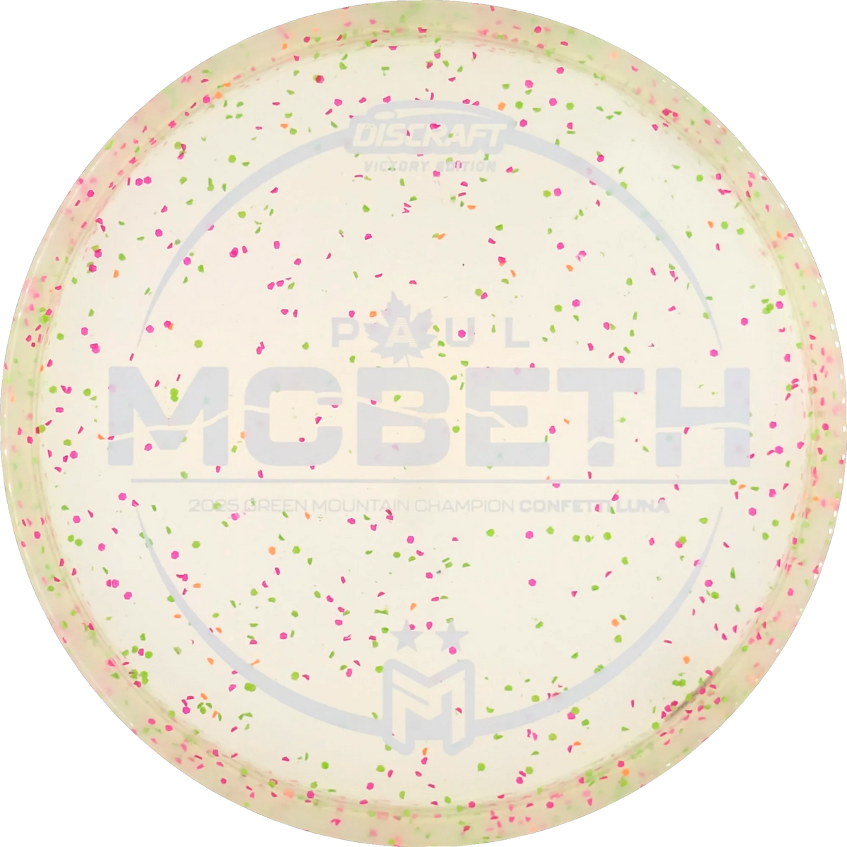 Z-Line Confetti Paul McBeth Luna