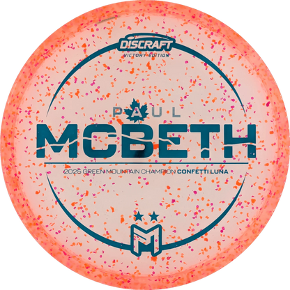 Z-Line Confetti Paul McBeth Luna