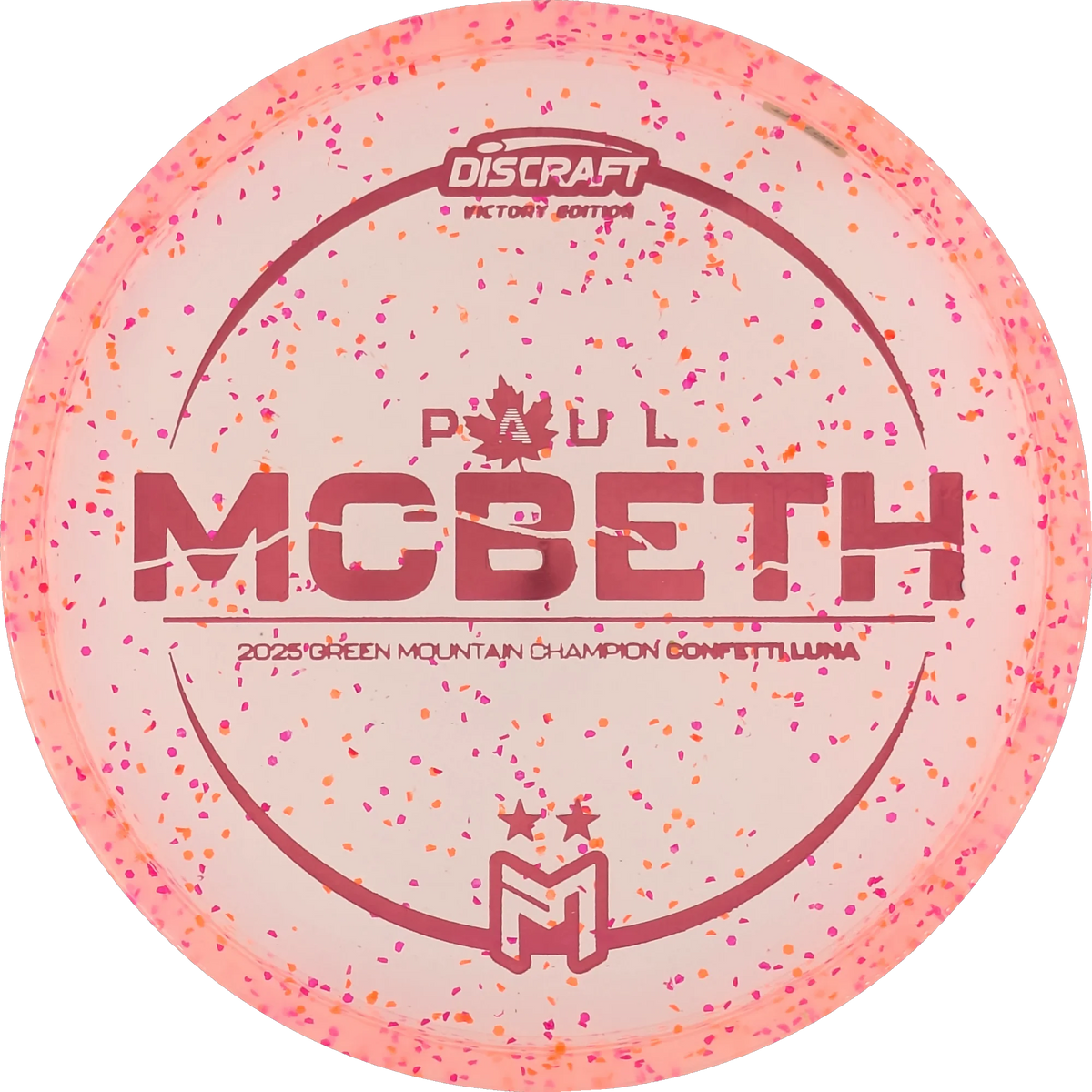 Z-Line Confetti Paul McBeth Luna
