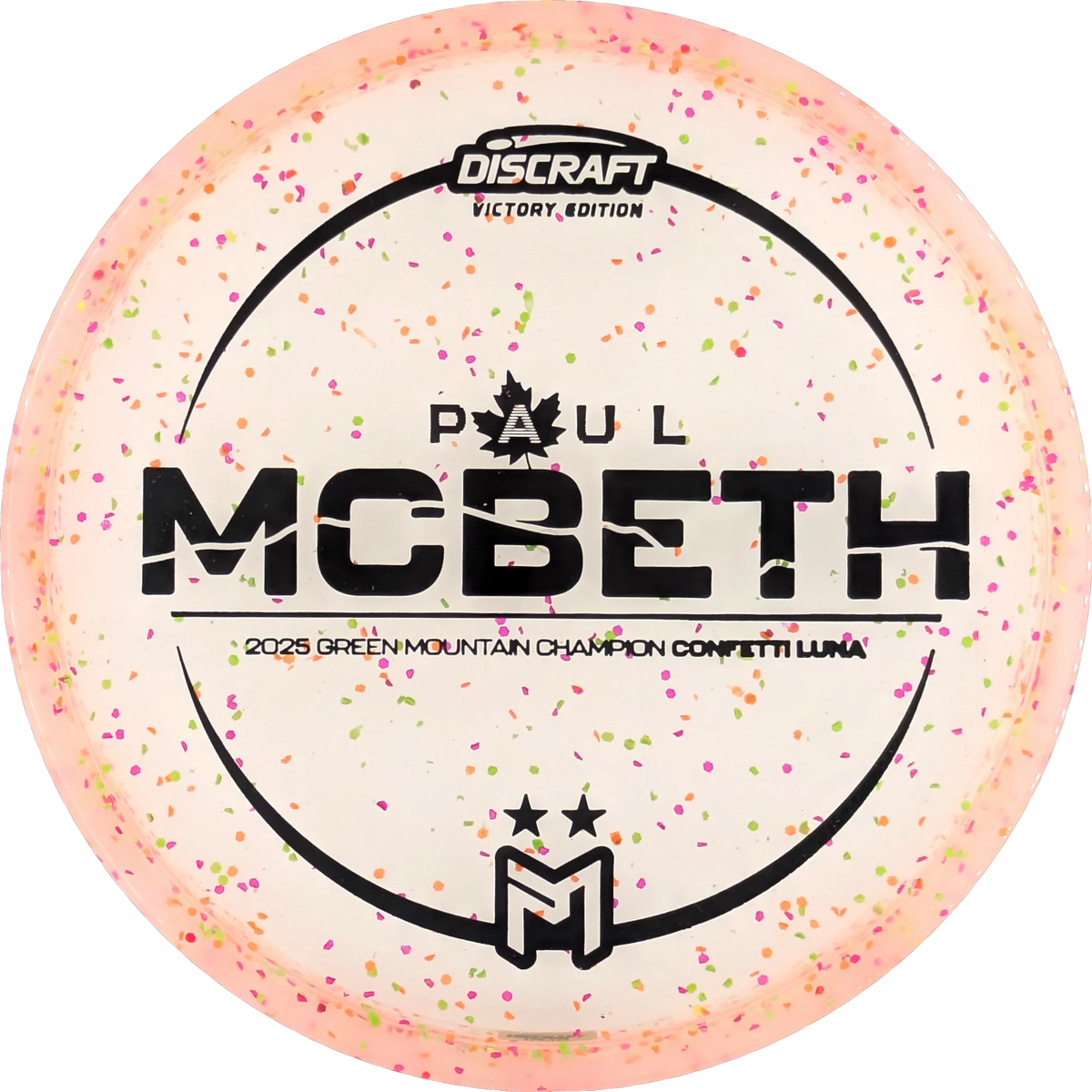 Z-Line Confetti Paul McBeth Luna