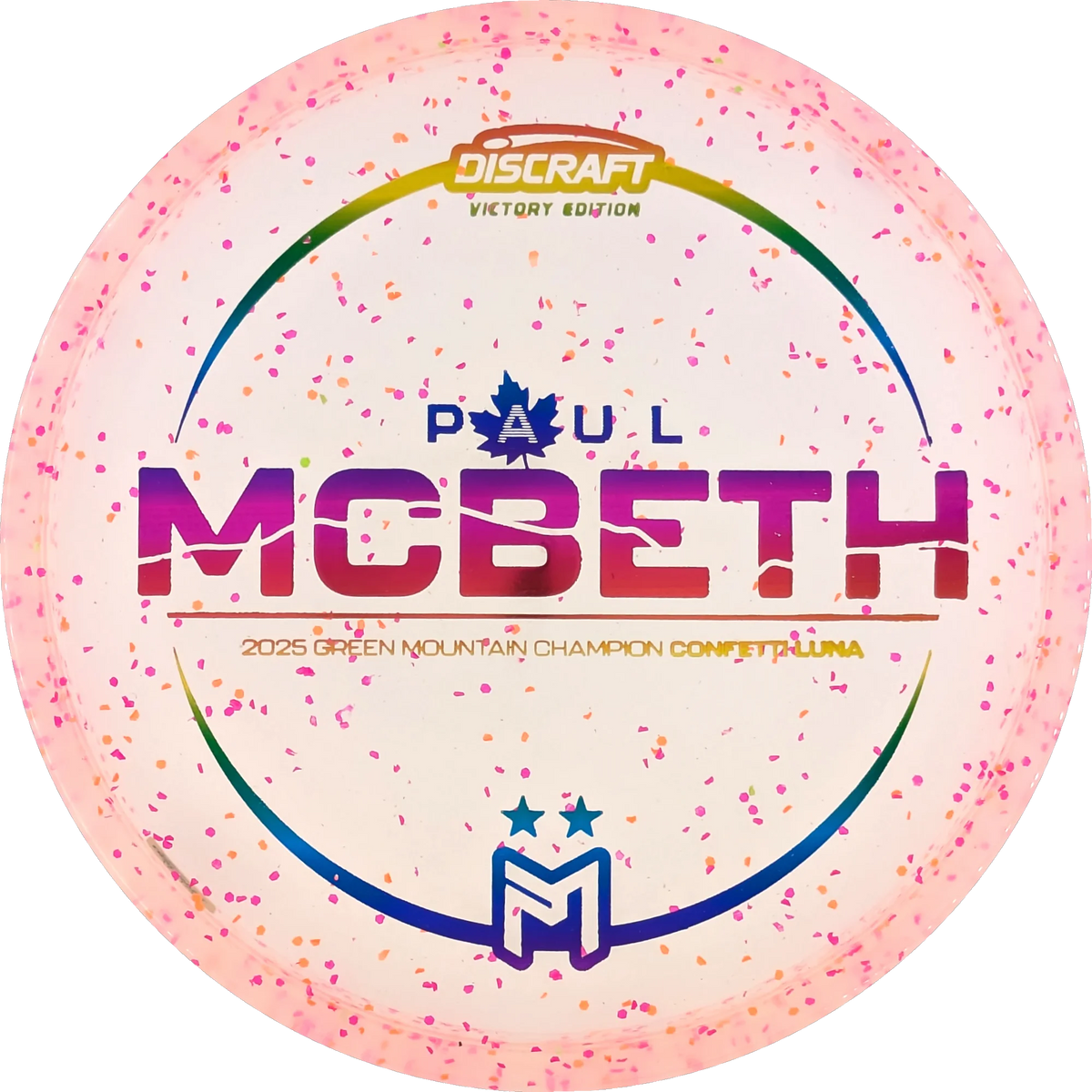 Z-Line Confetti Paul McBeth Luna