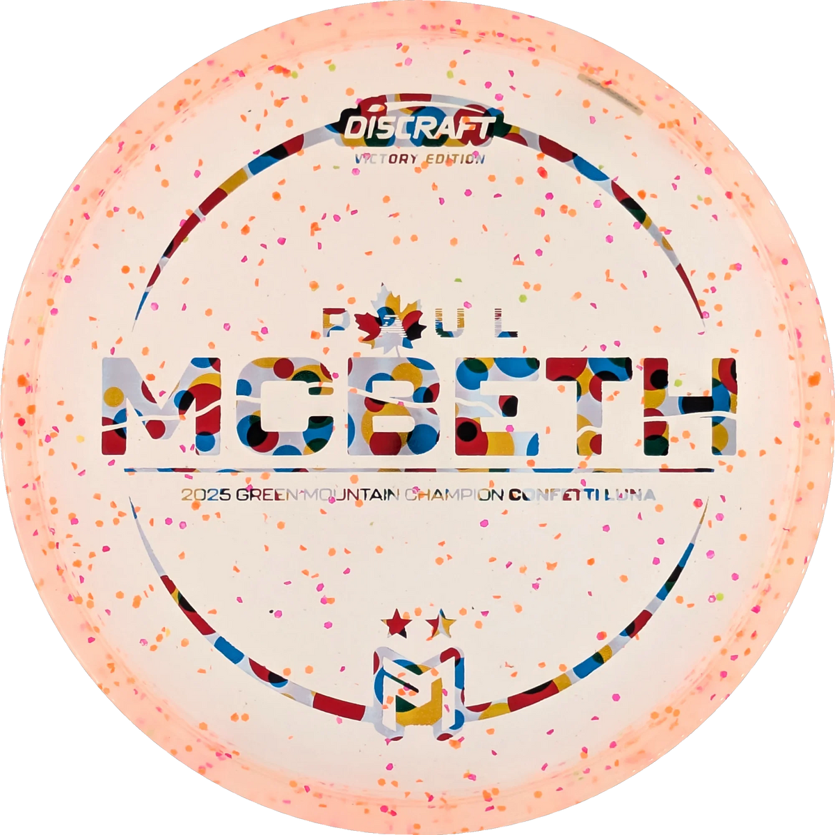 Z-Line Confetti Paul McBeth Luna