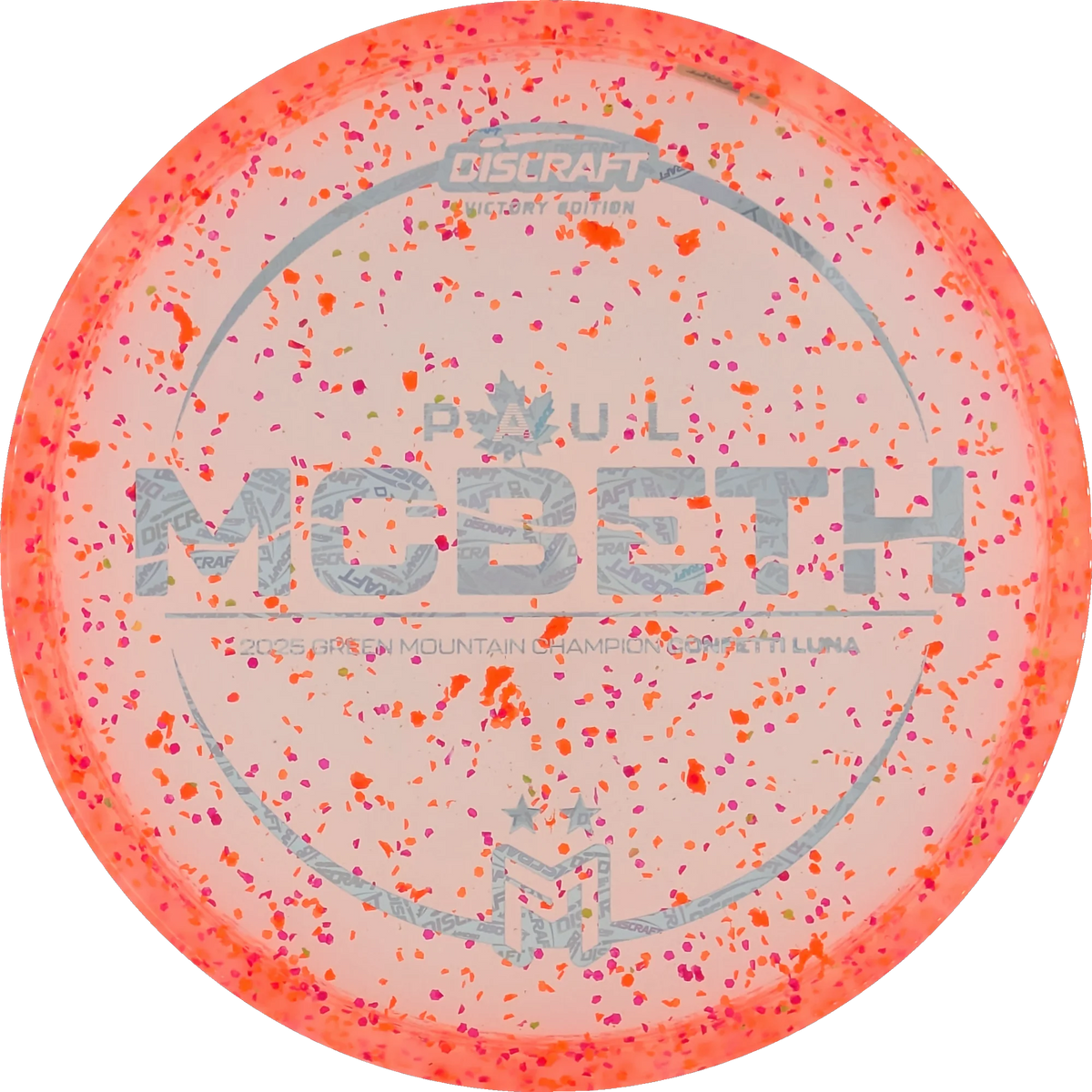 Z-Line Confetti Paul McBeth Luna
