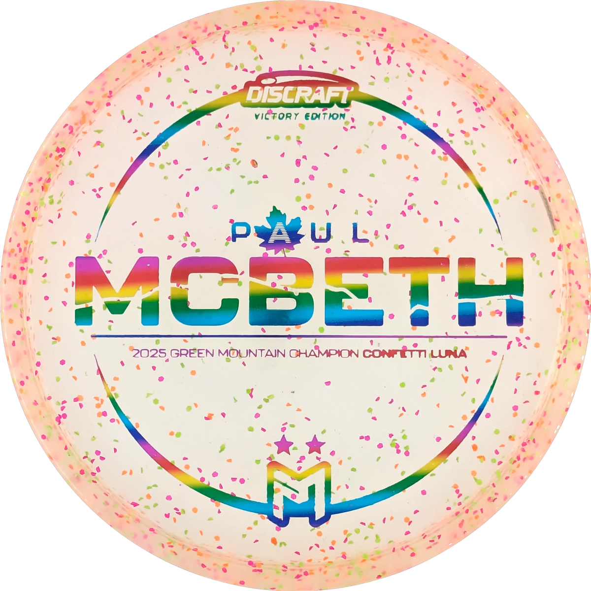 Z-Line Confetti Paul McBeth Luna
