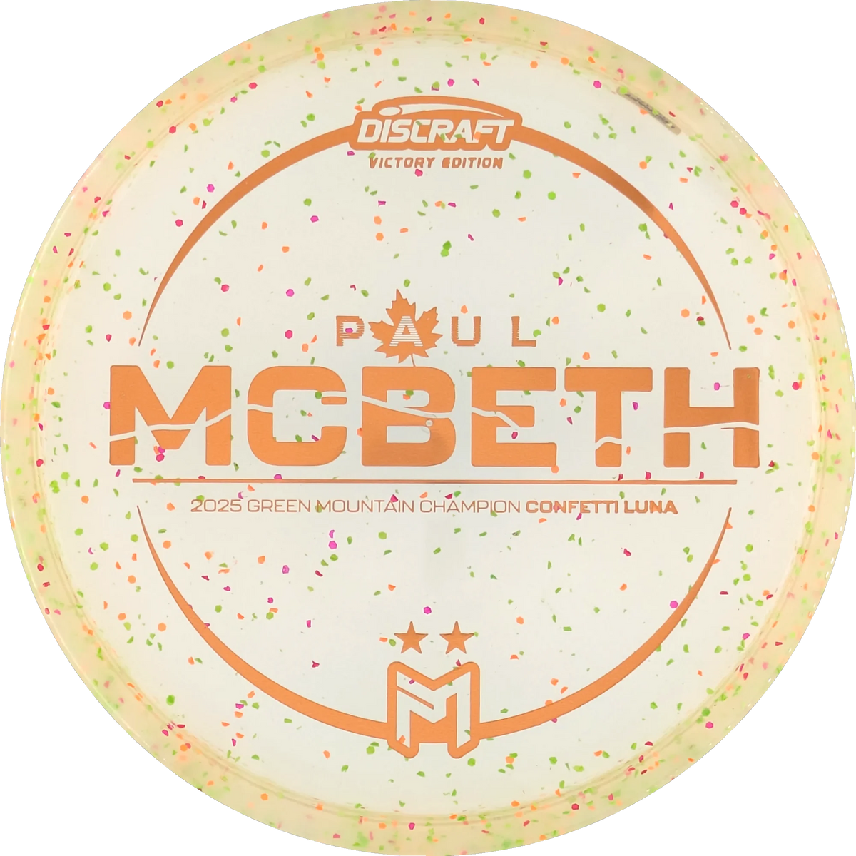 Z-Line Confetti Paul McBeth Luna