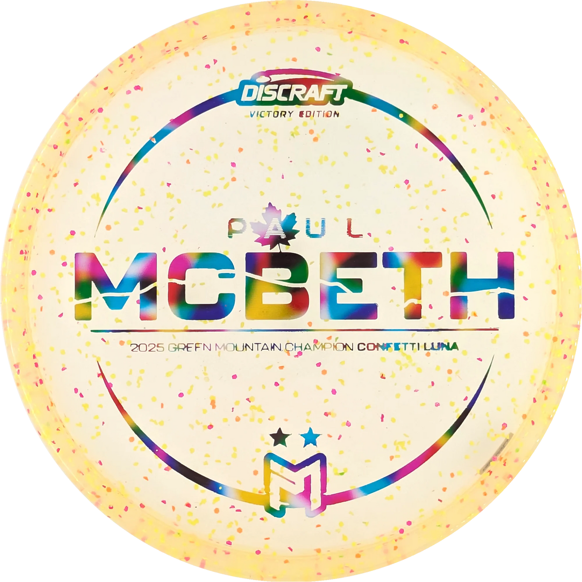 Z-Line Confetti Paul McBeth Luna