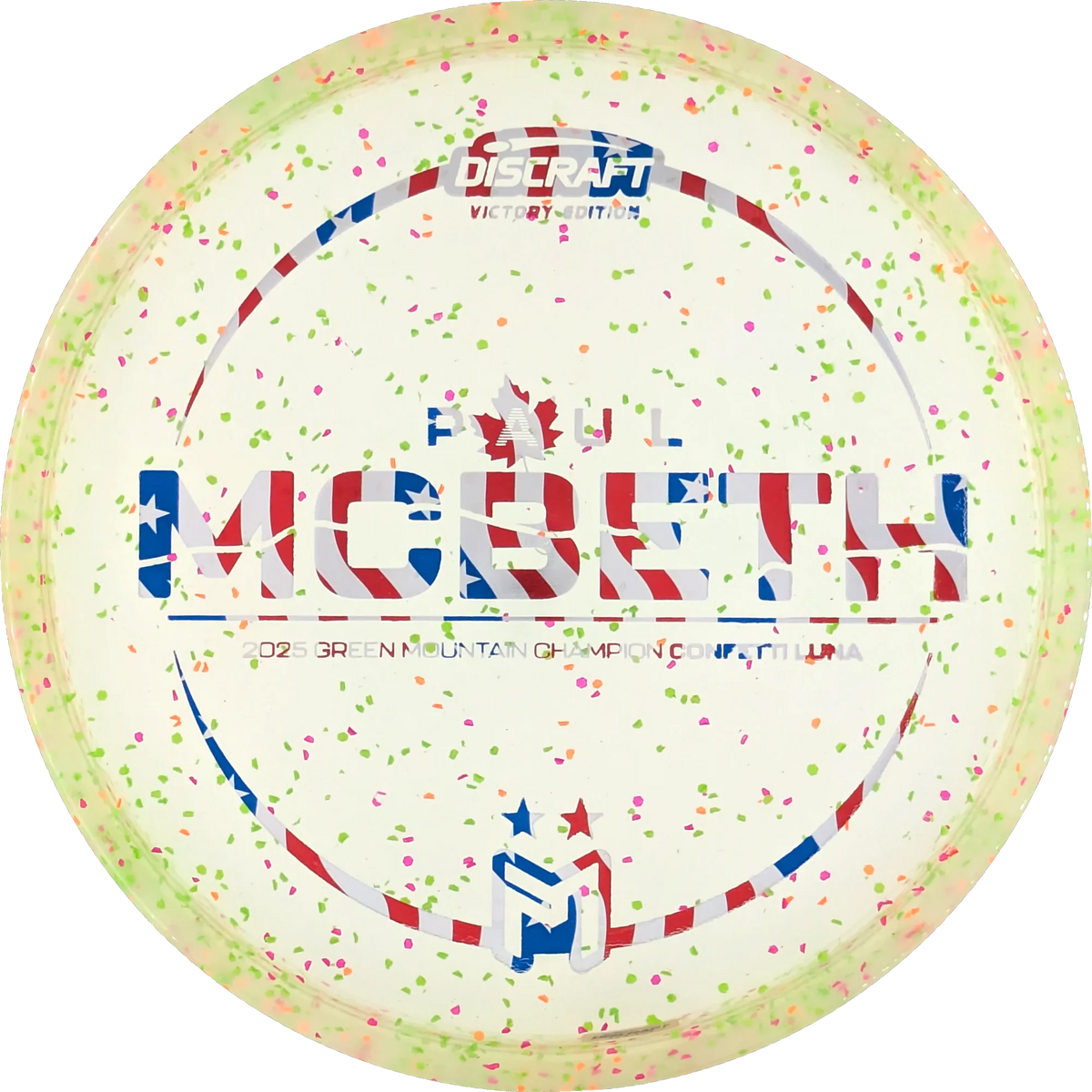 Z-Line Confetti Paul McBeth Luna
