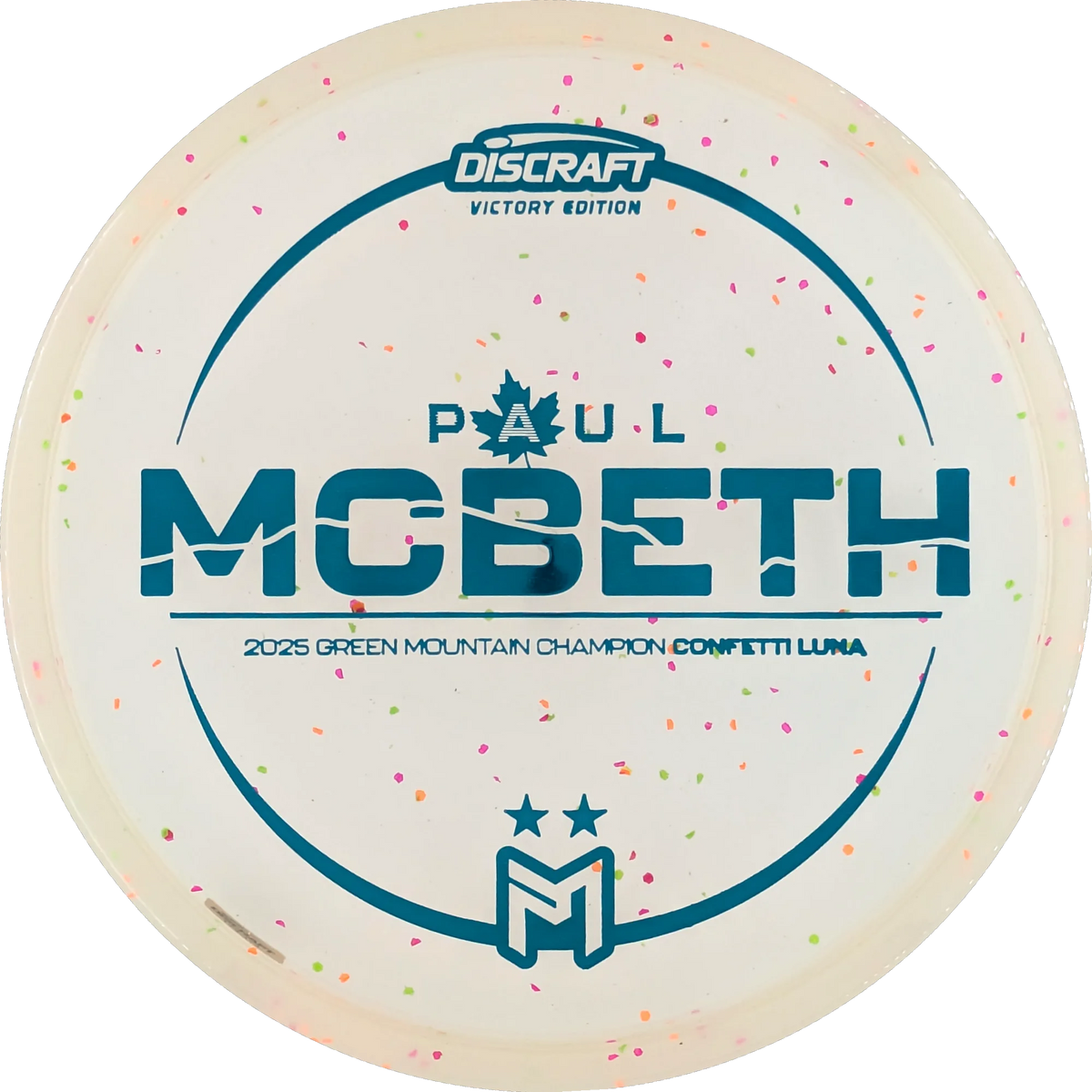 Z-Line Confetti Paul McBeth Luna