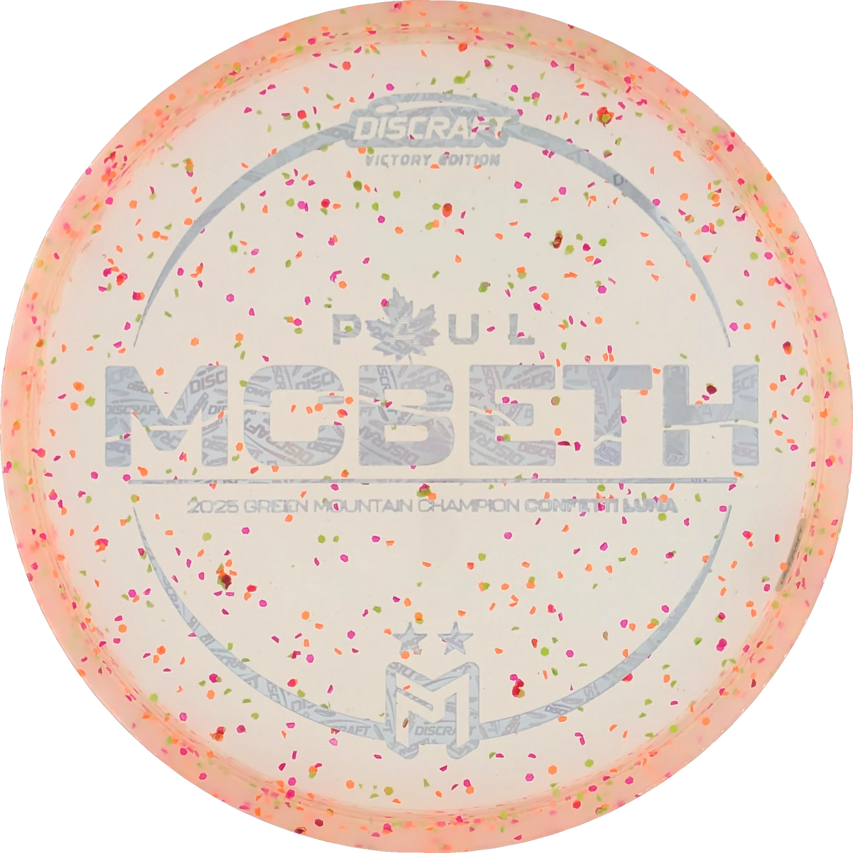Z-Line Confetti Paul McBeth Luna
