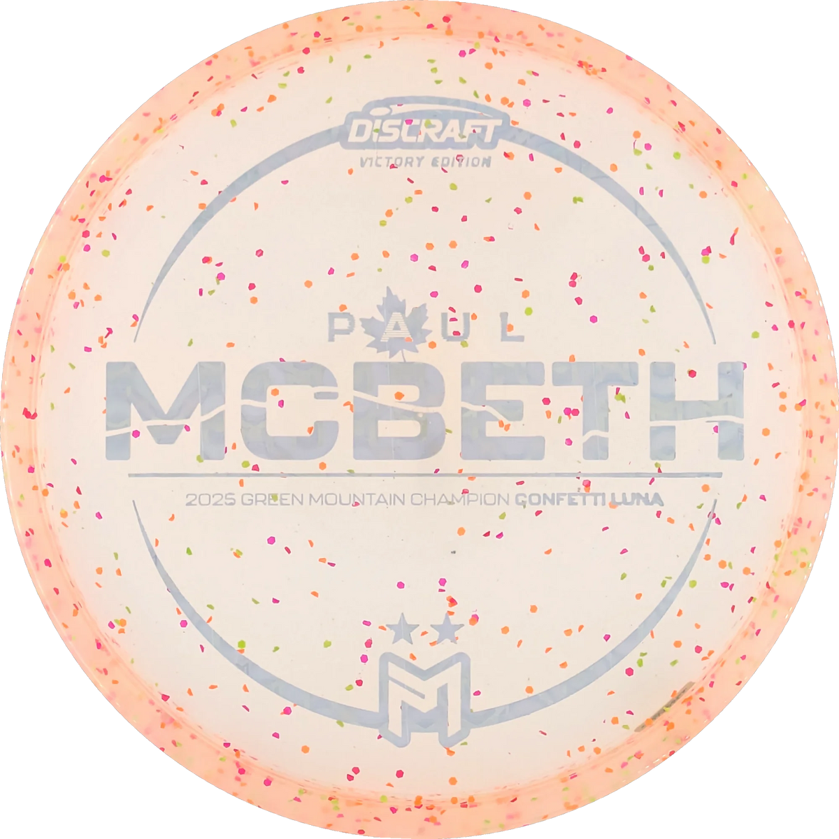 Z-Line Confetti Paul McBeth Luna