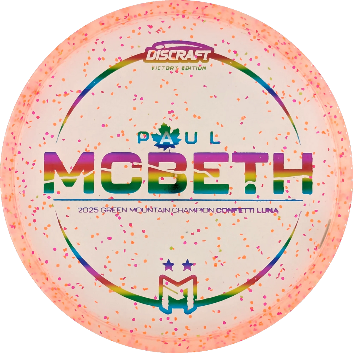 Z-Line Confetti Paul McBeth Luna
