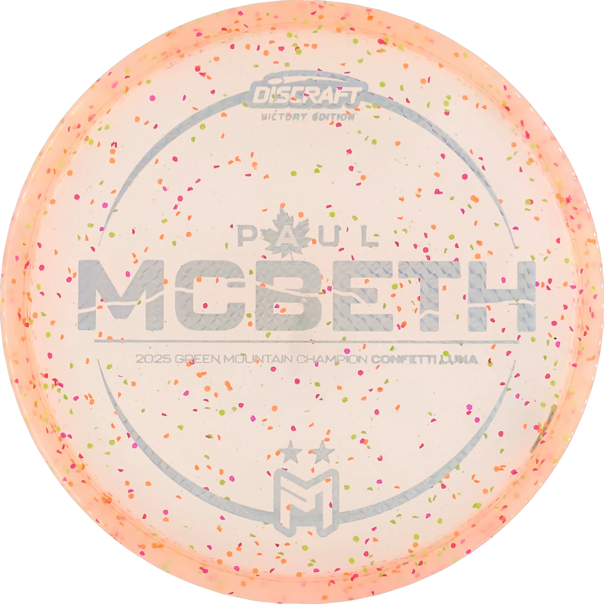 Z-Line Confetti Paul McBeth Luna