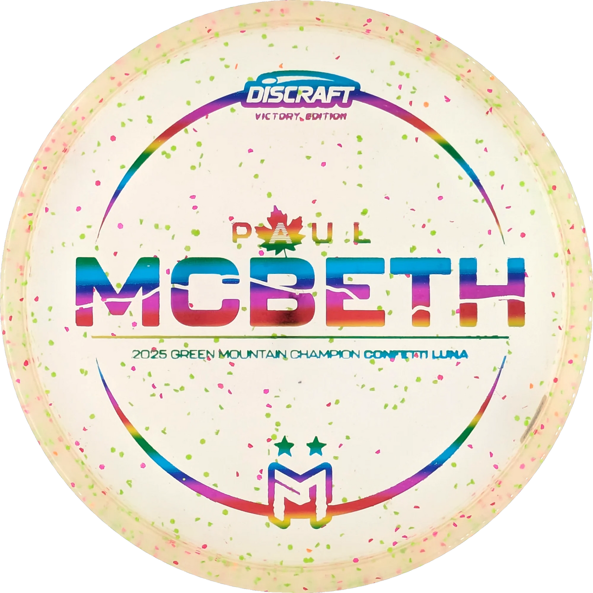 Z-Line Confetti Paul McBeth Luna