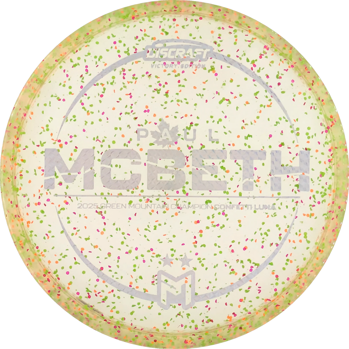 Z-Line Confetti Paul McBeth Luna