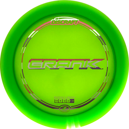 Z Line Crank