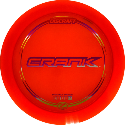 Z Line Crank