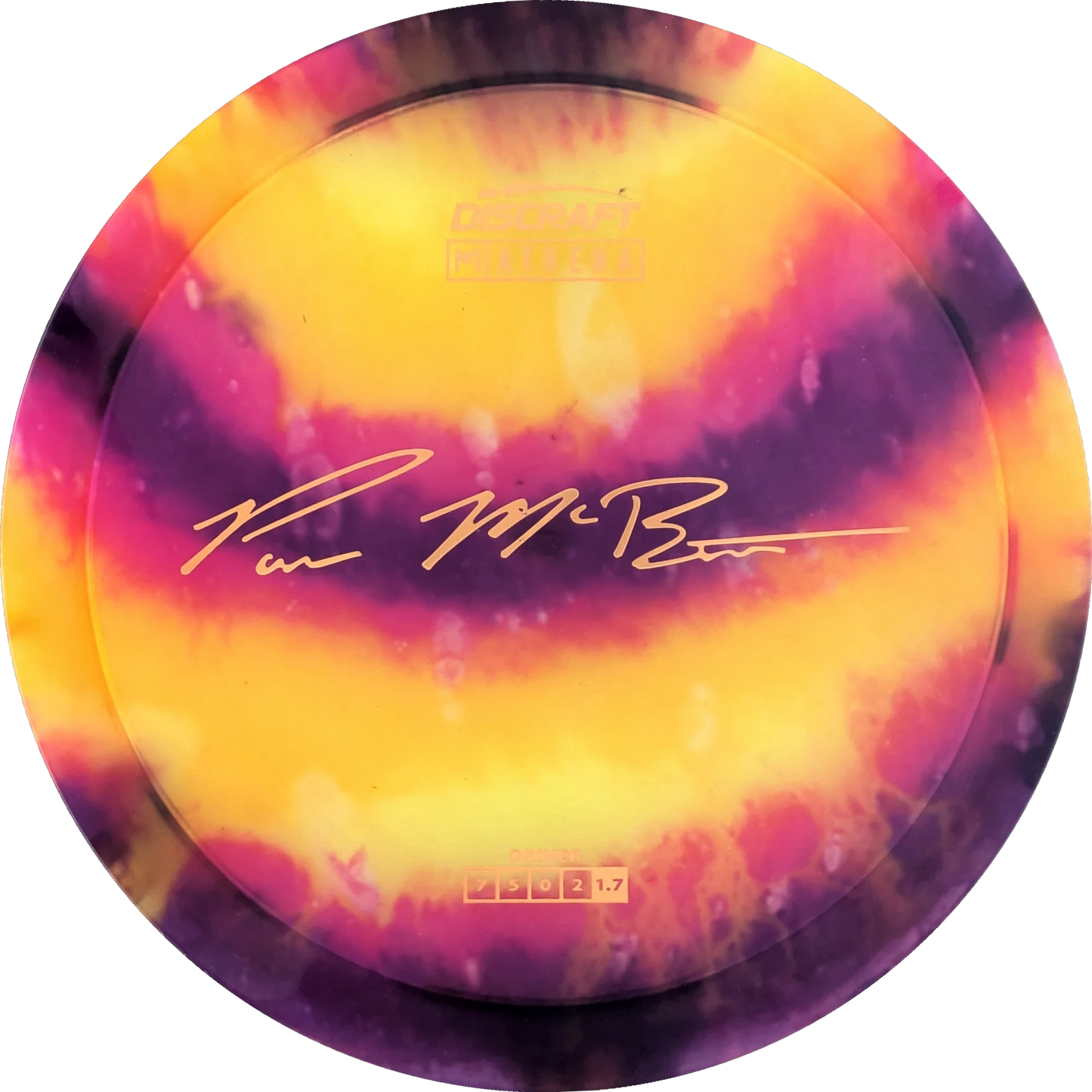 Z Line Fly Dye Paul McBeth Athena