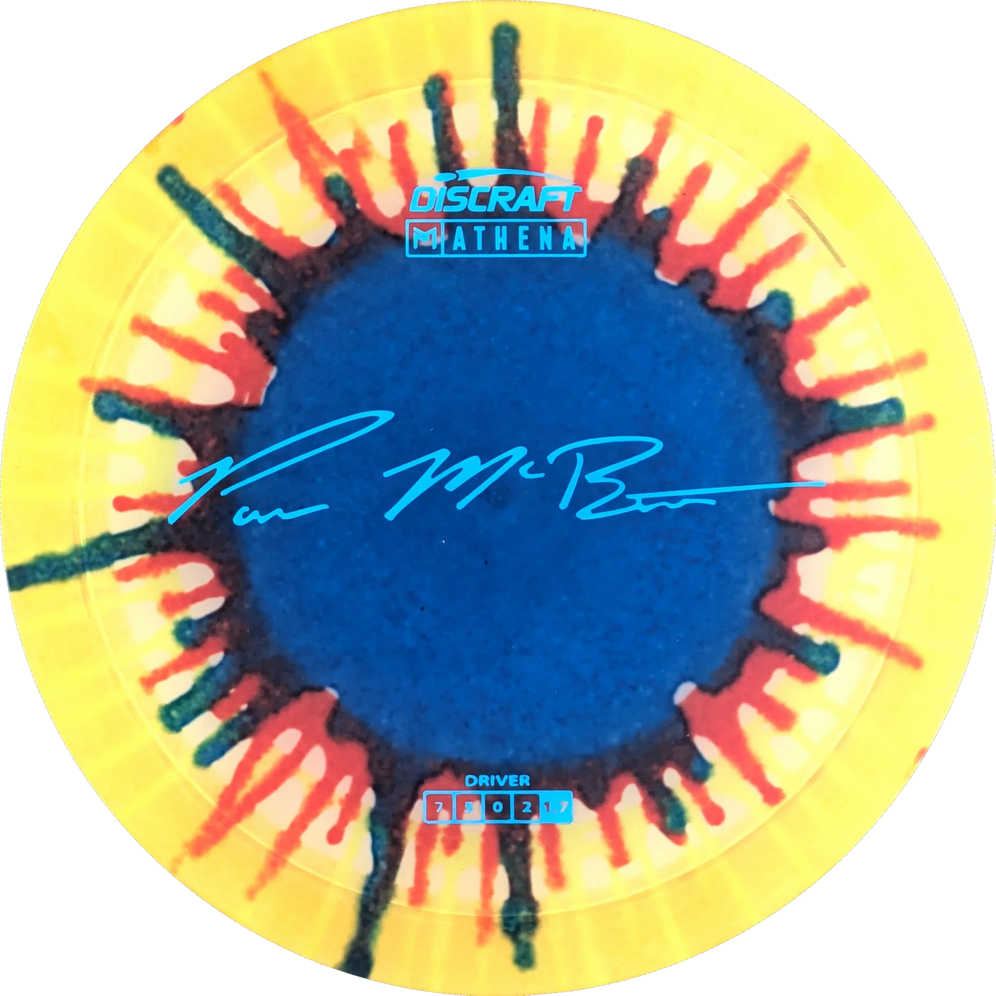 Z Line Fly Dye Paul McBeth Athena