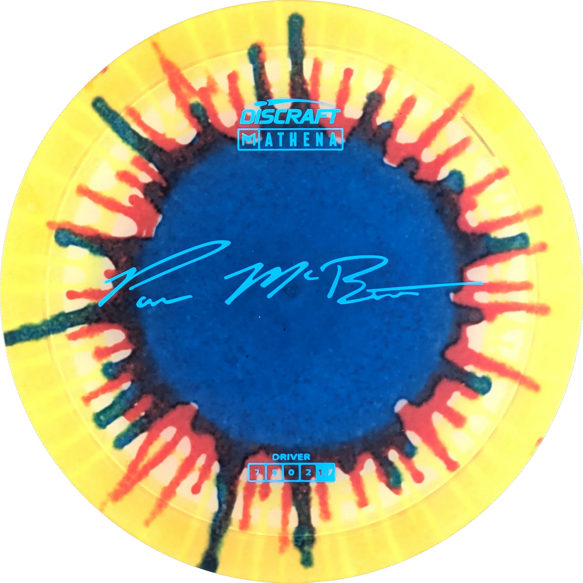 Z Line Fly Dye Paul McBeth Athena
