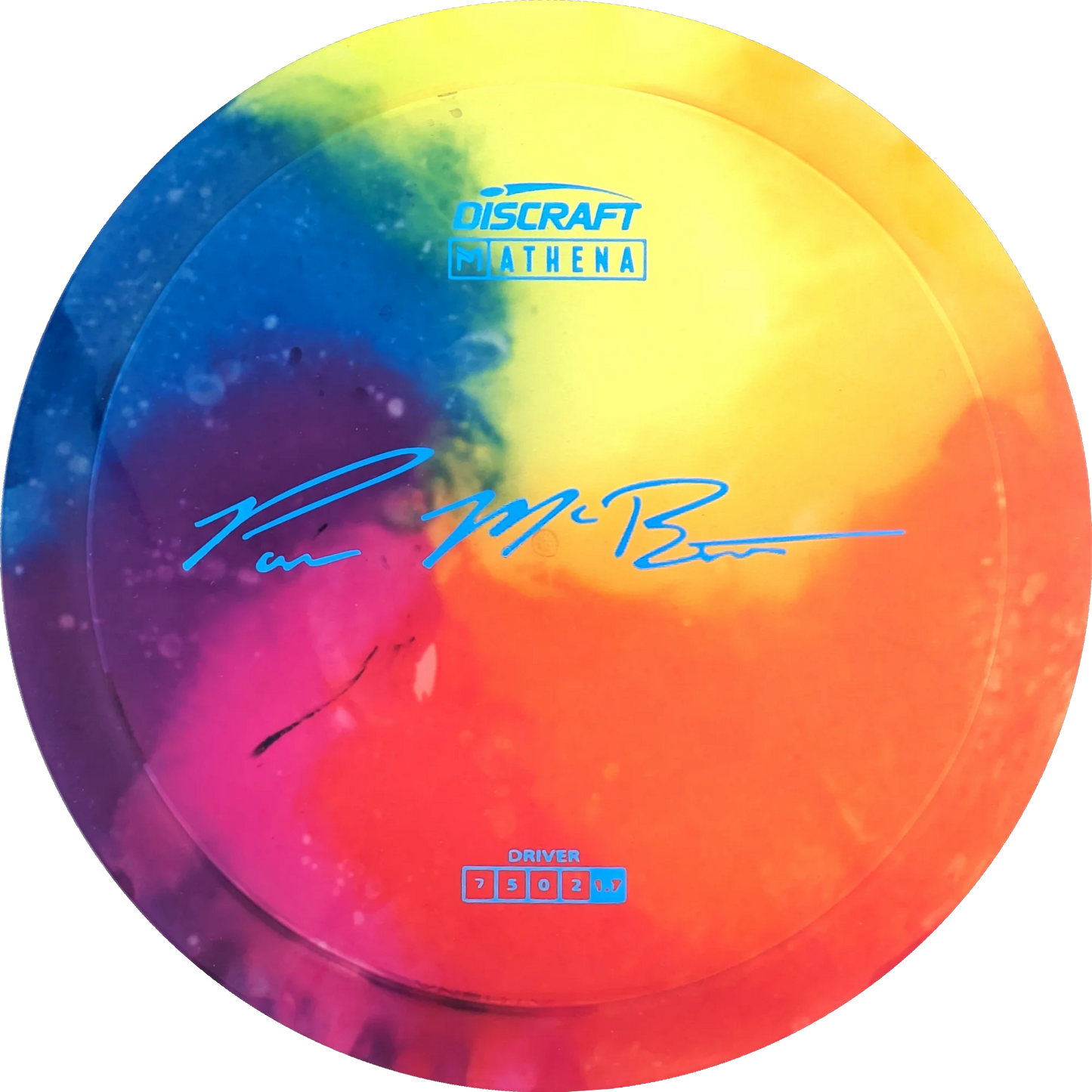 Z Line Fly Dye Paul McBeth Athena