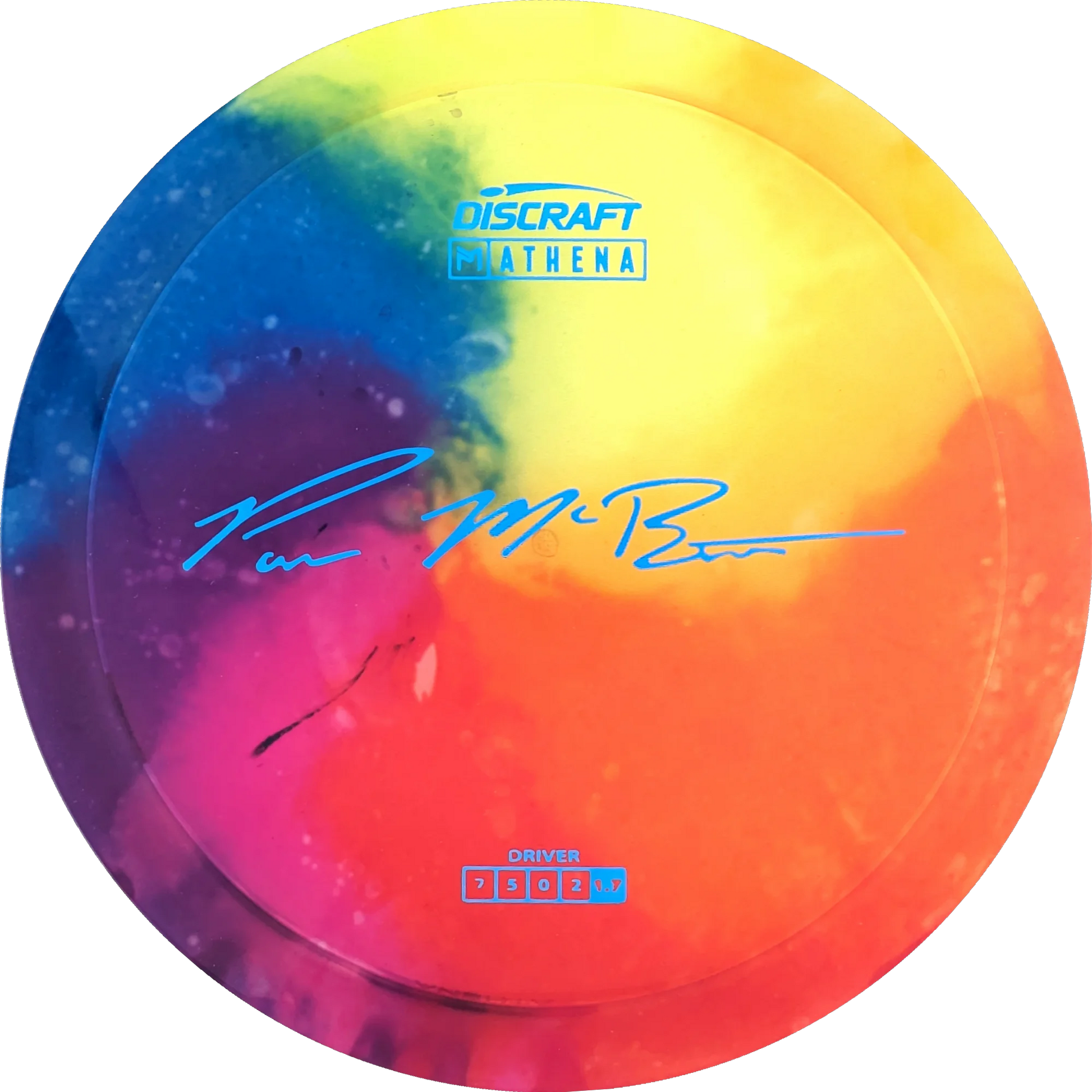 Z Line Fly Dye Paul McBeth Athena