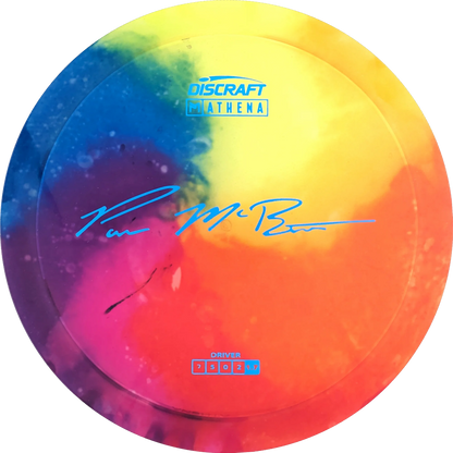 Z Line Fly Dye Paul McBeth Athena