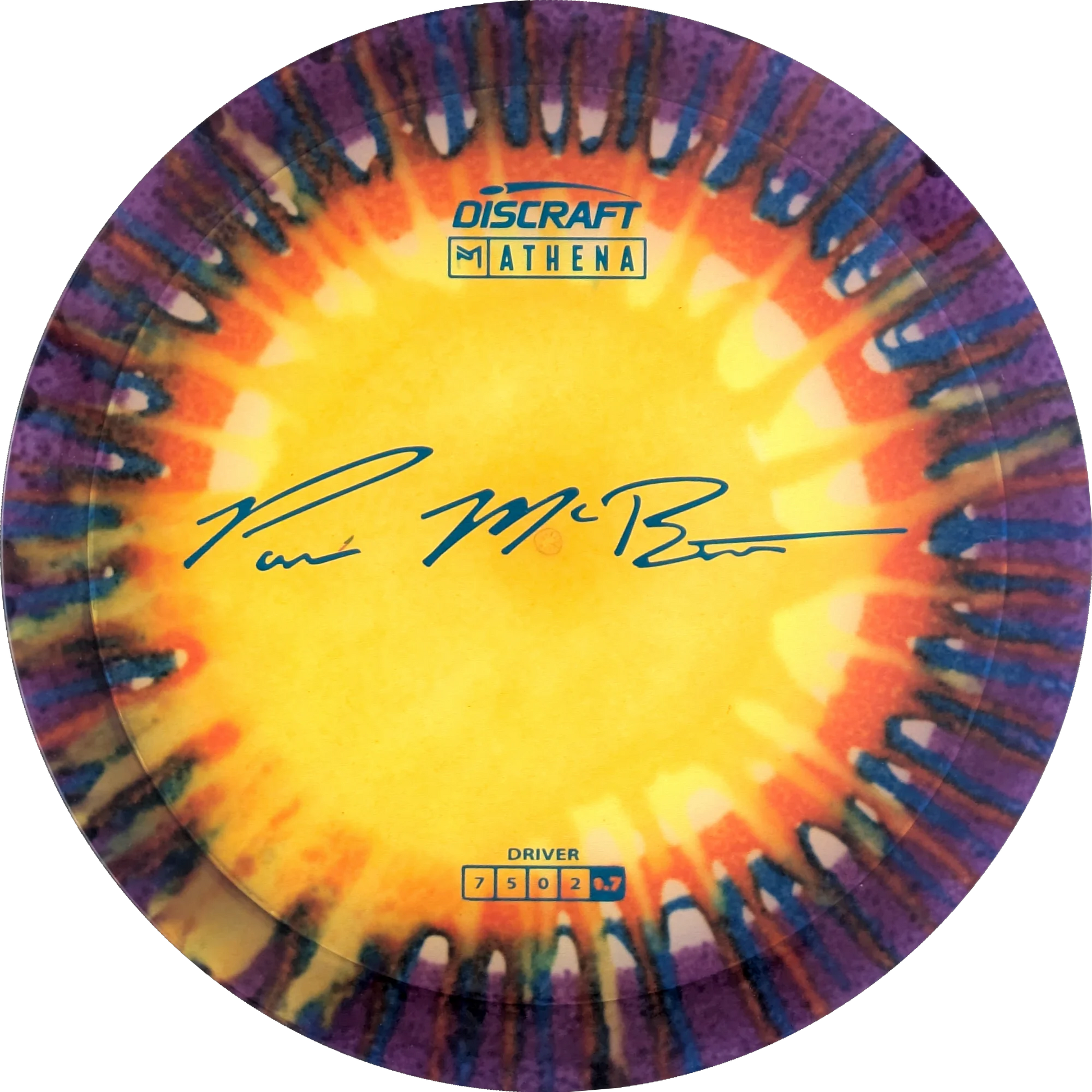Z Line Fly Dye Paul McBeth Athena