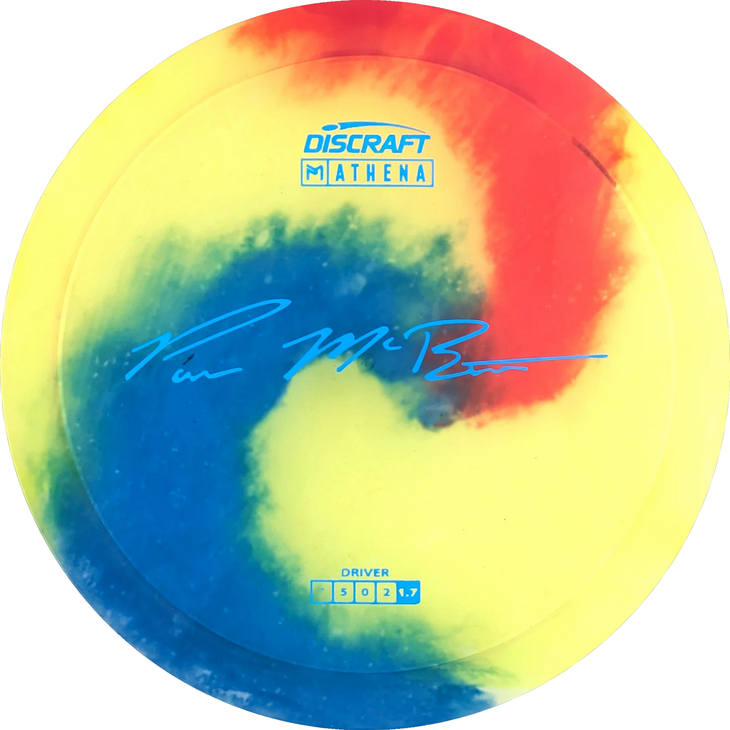 Z Line Fly Dye Paul McBeth Athena