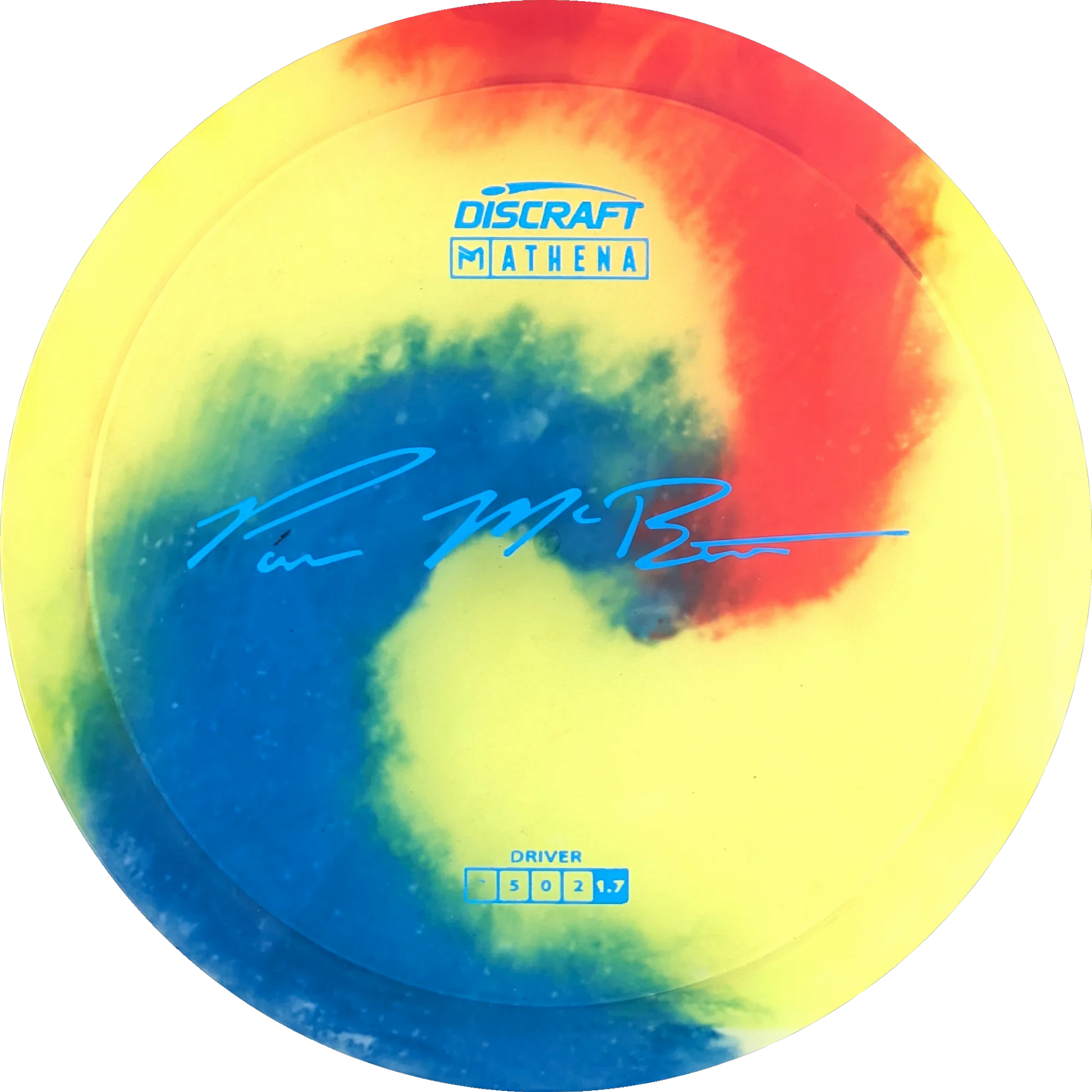 Z Line Fly Dye Paul McBeth Athena