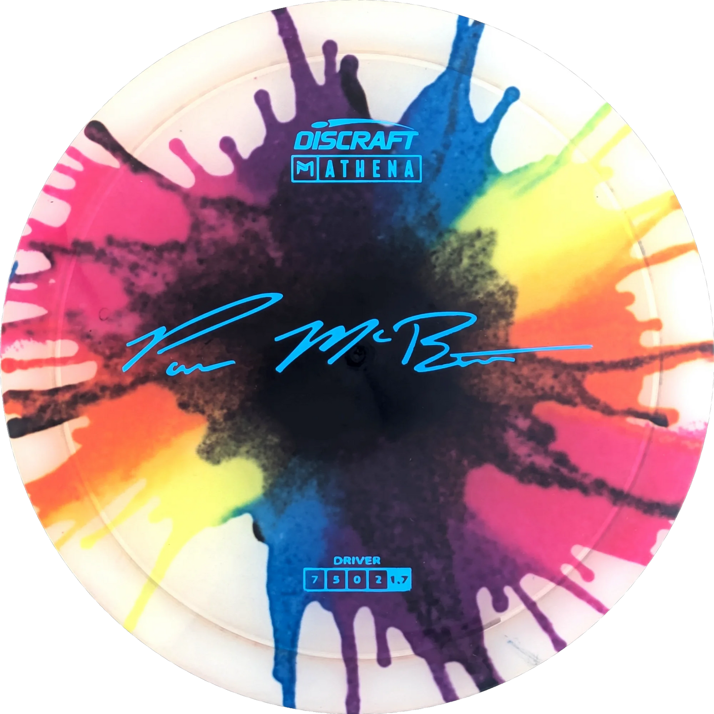 Z Line Fly Dye Paul McBeth Athena