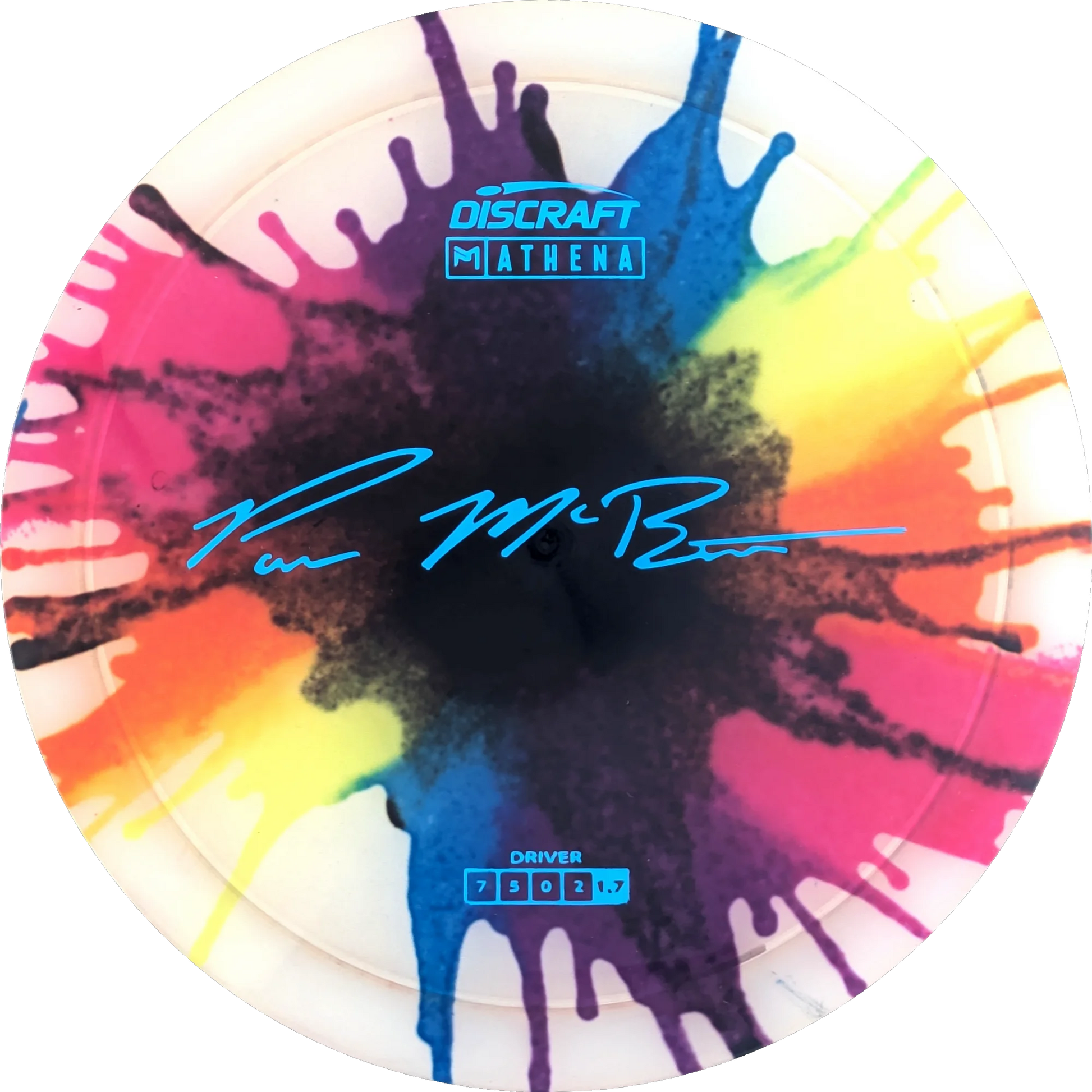 Z Line Fly Dye Paul McBeth Athena