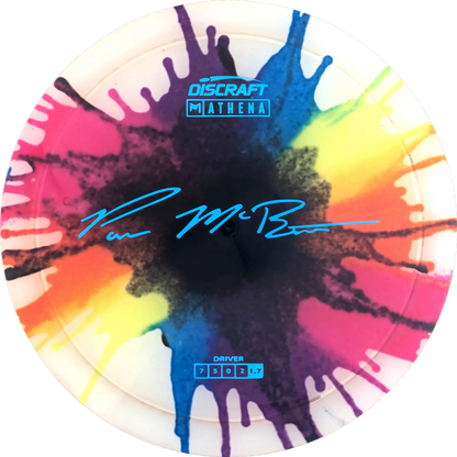 Z Line Fly Dye Paul McBeth Athena