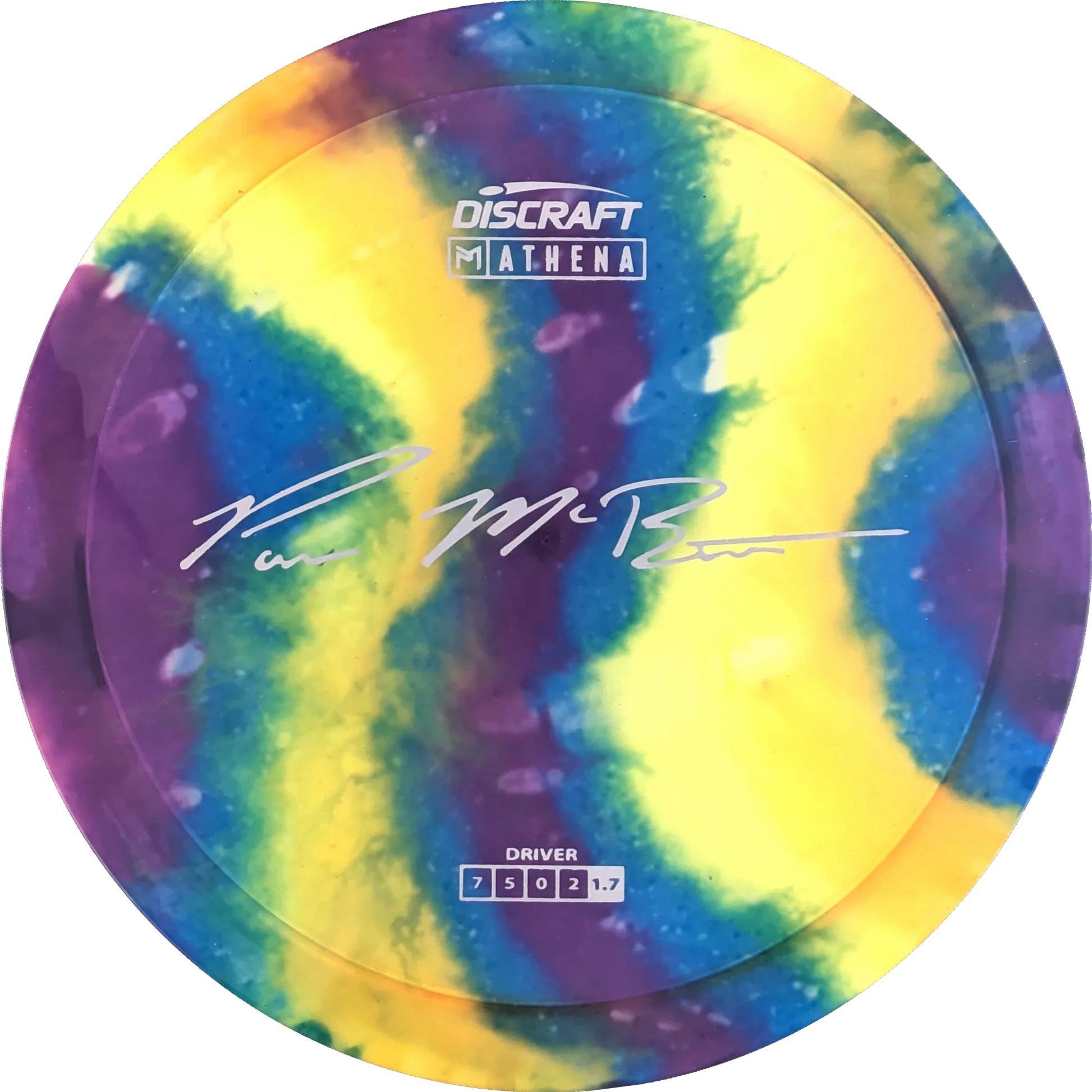 Z Line Fly Dye Paul McBeth Athena