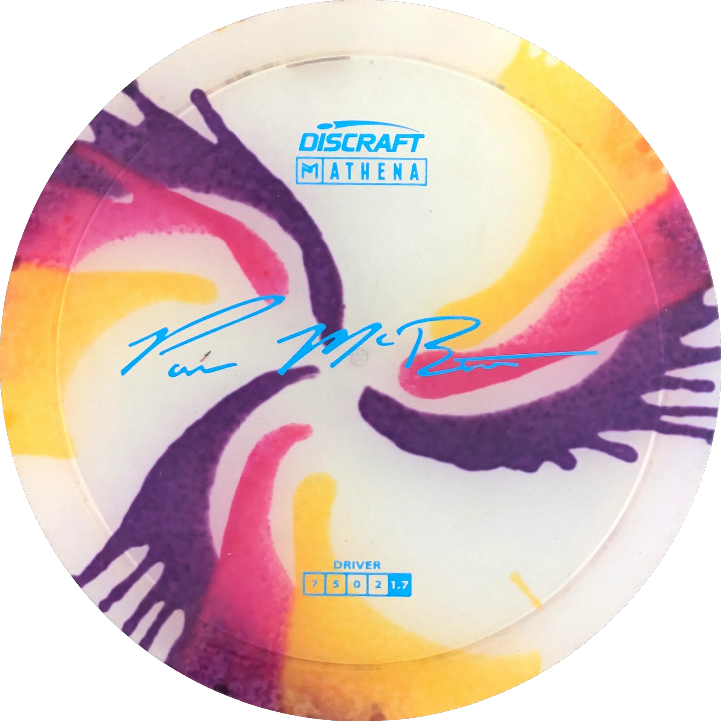 Z Line Fly Dye Paul McBeth Athena