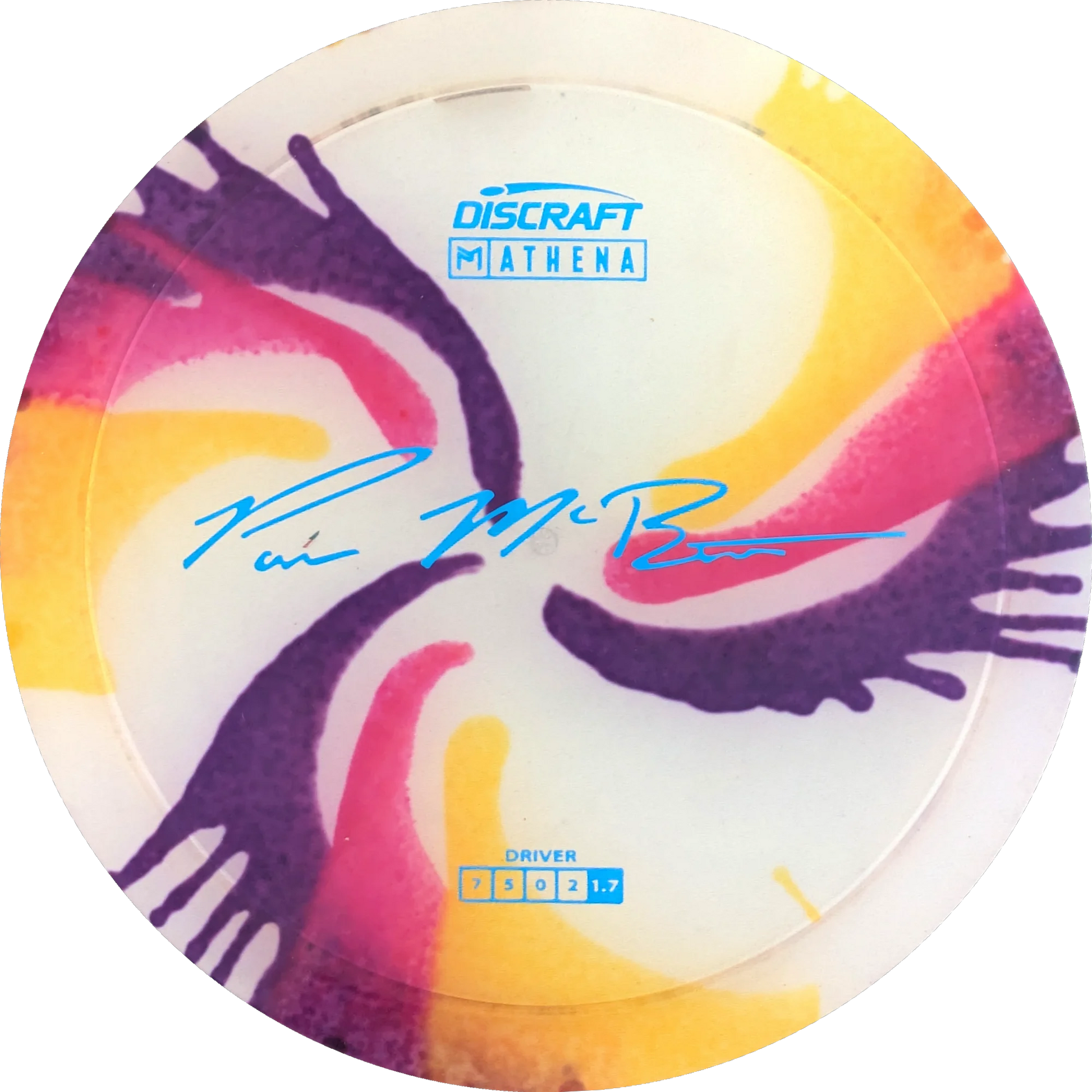 Z Line Fly Dye Paul McBeth Athena