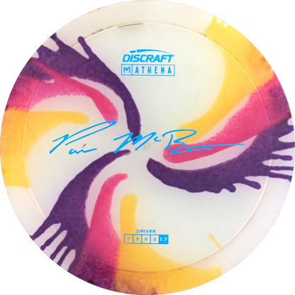 Z Line Fly Dye Paul McBeth Athena