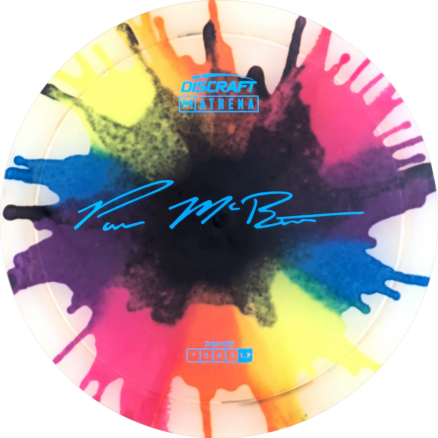 Z Line Fly Dye Paul McBeth Athena