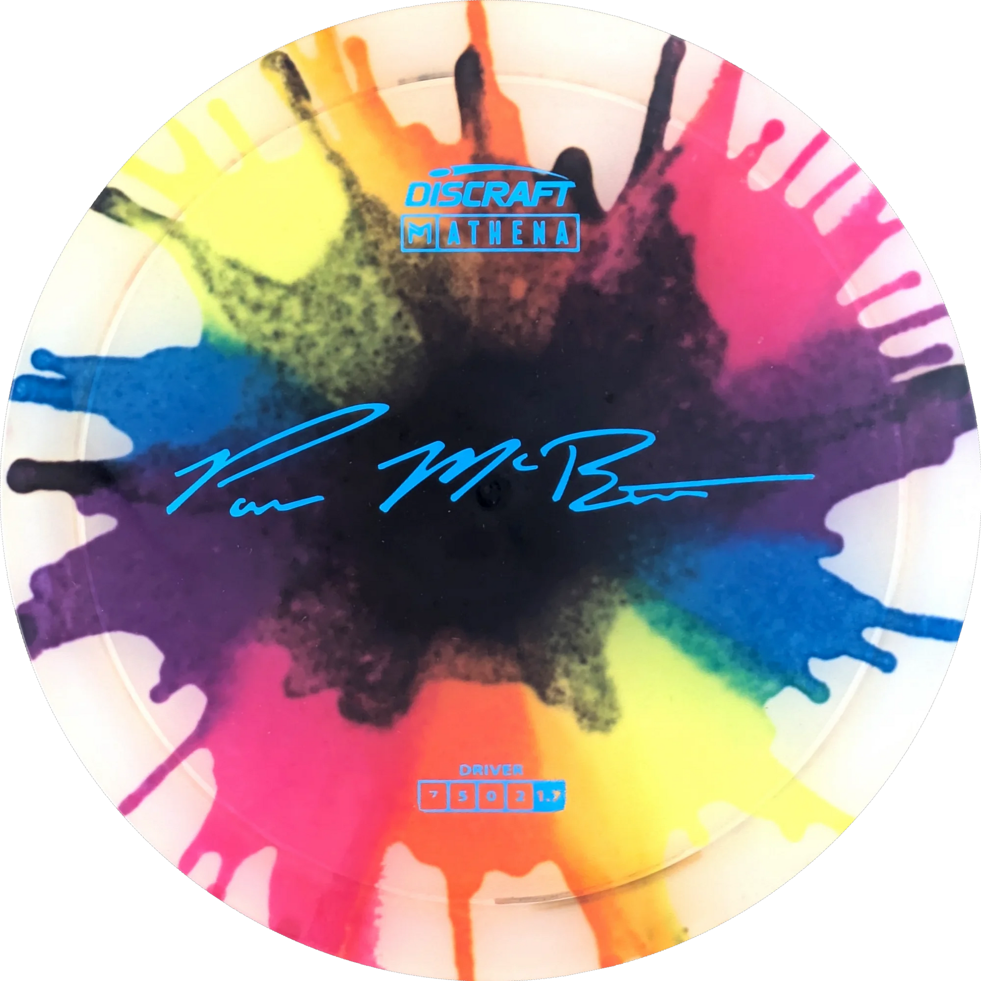 Z Line Fly Dye Paul McBeth Athena