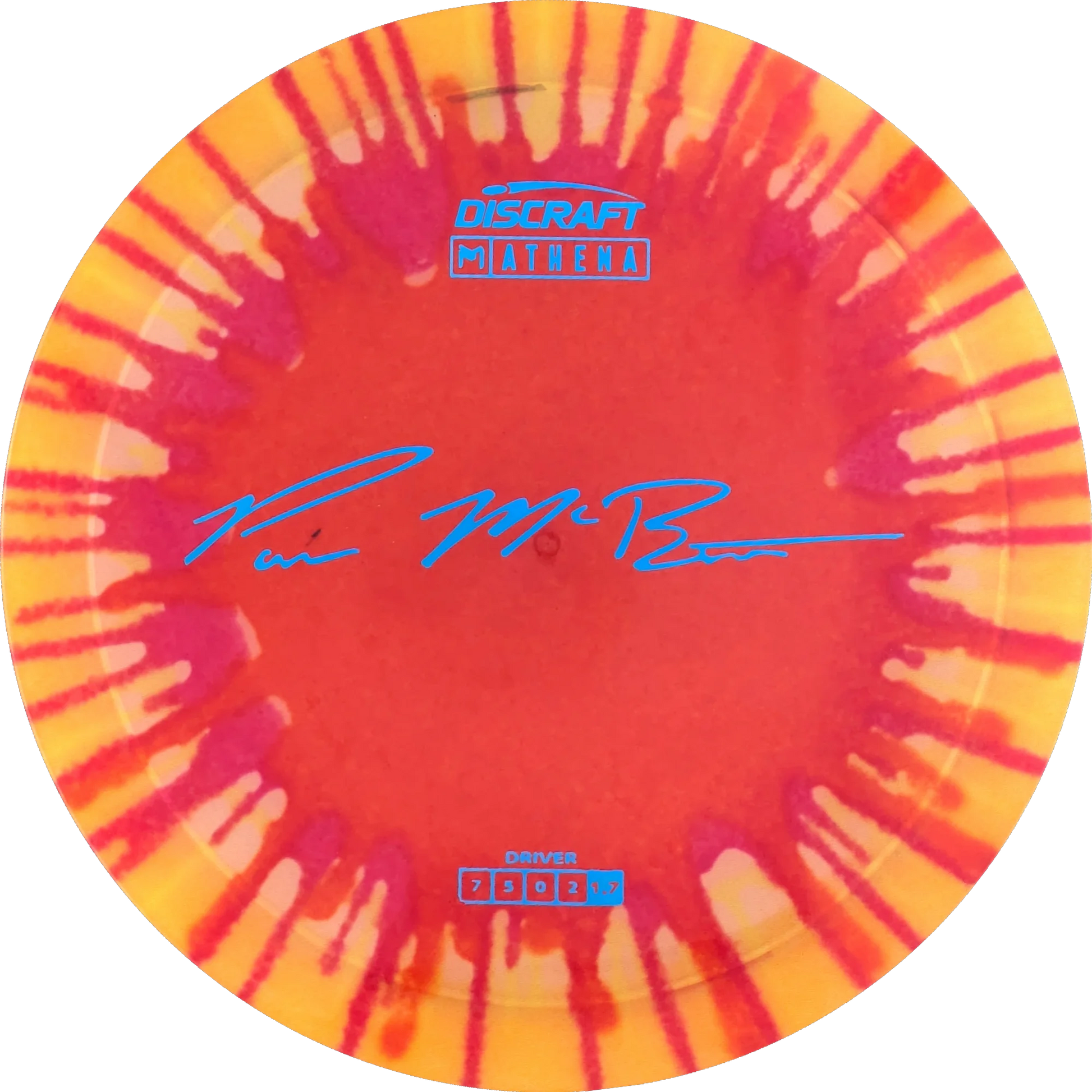 Z Line Fly Dye Paul McBeth Athena