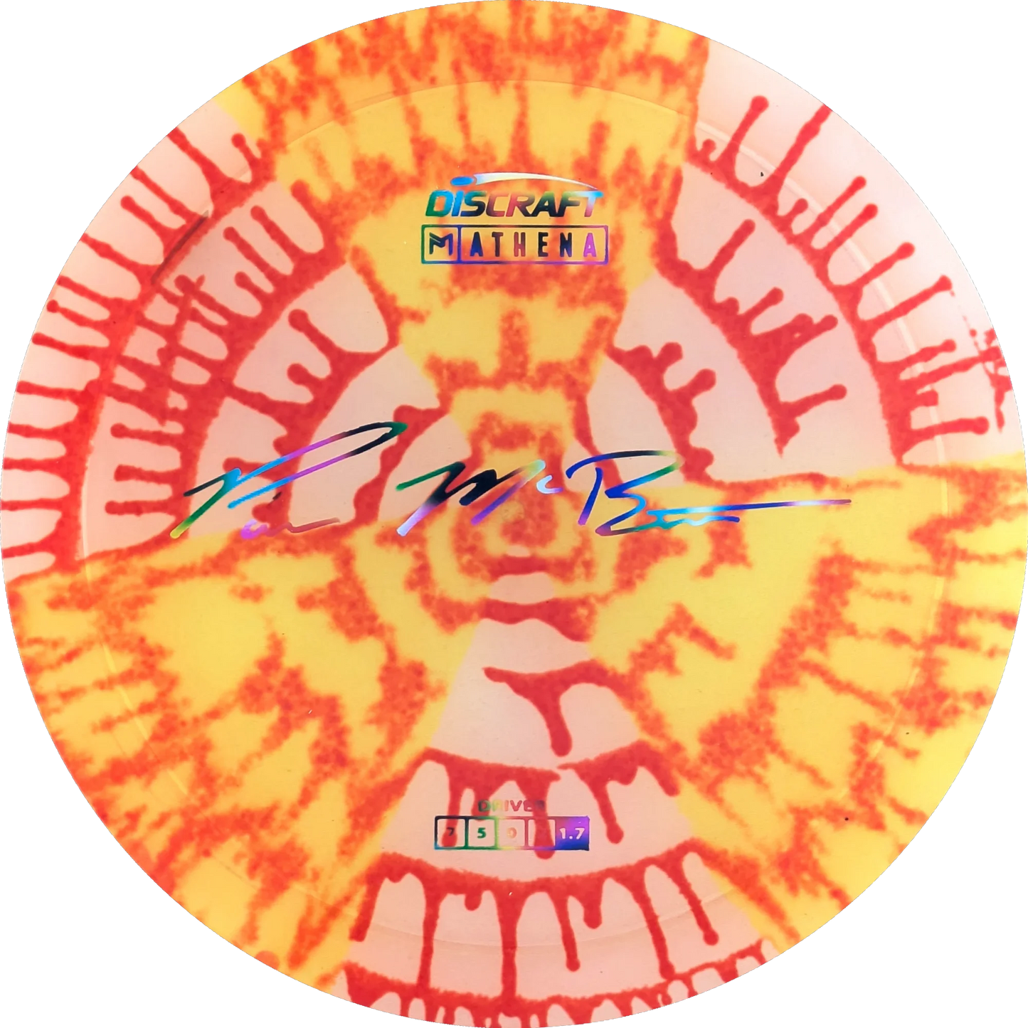 Z Line Fly Dye Paul McBeth Athena