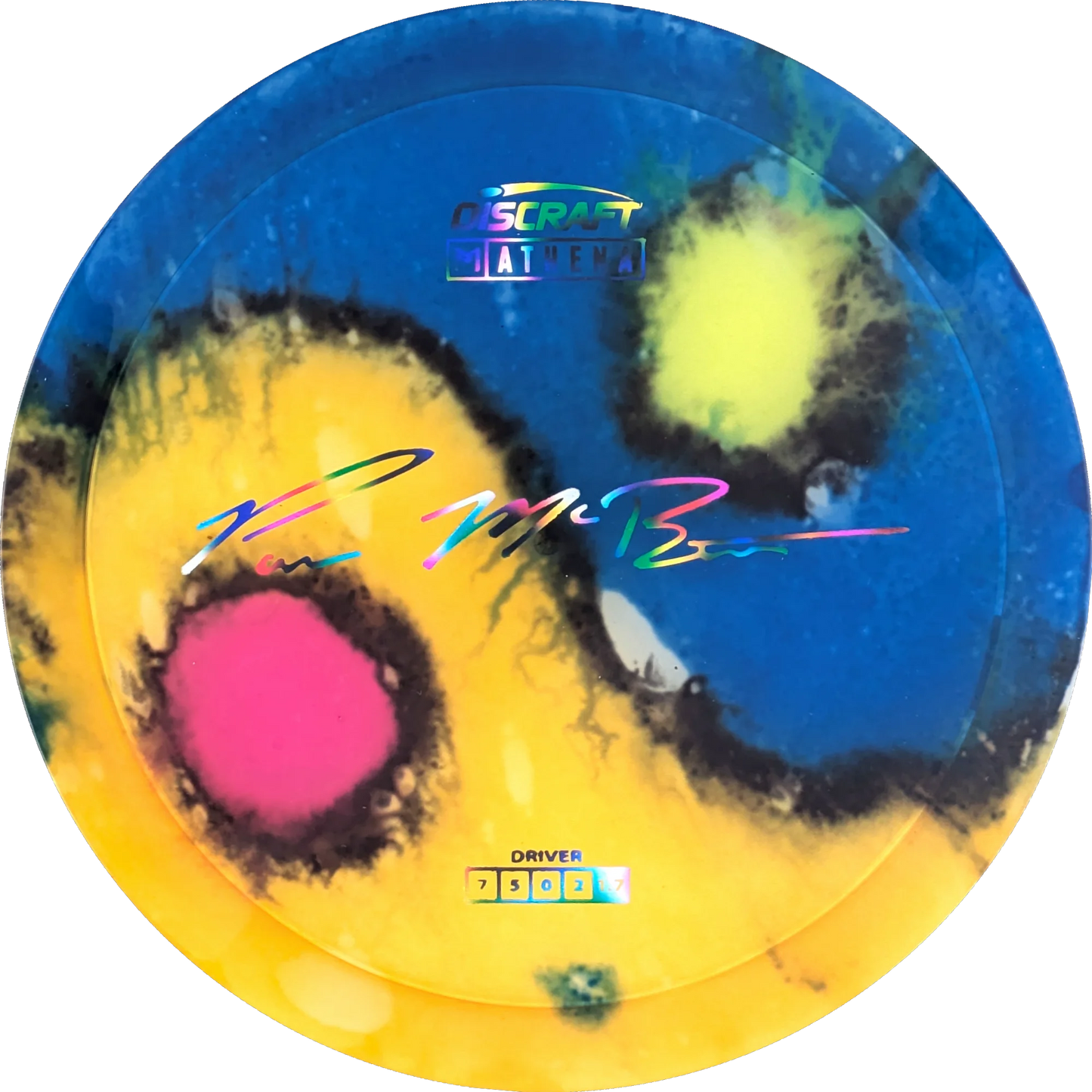 Z Line Fly Dye Paul McBeth Athena