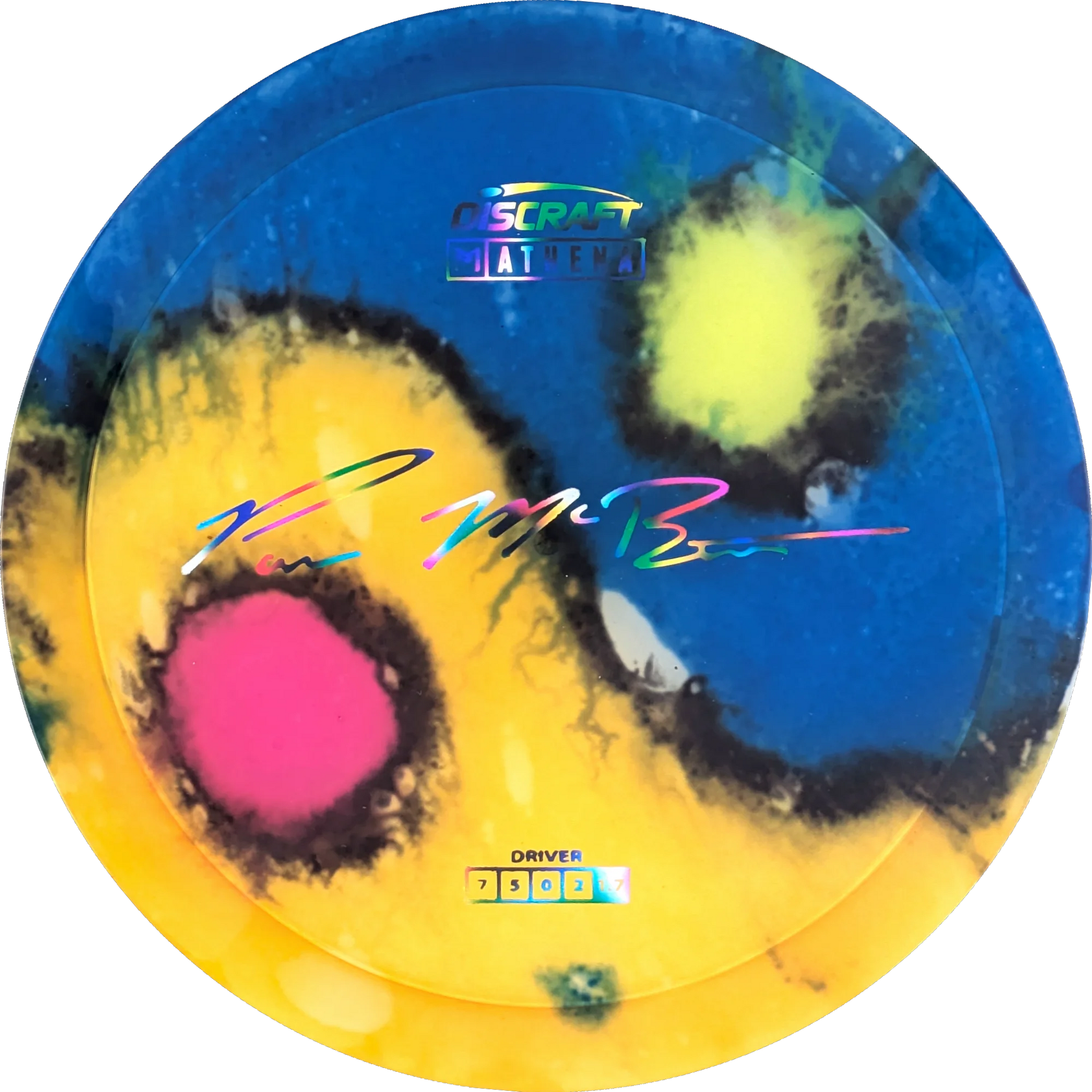 Z Line Fly Dye Paul McBeth Athena