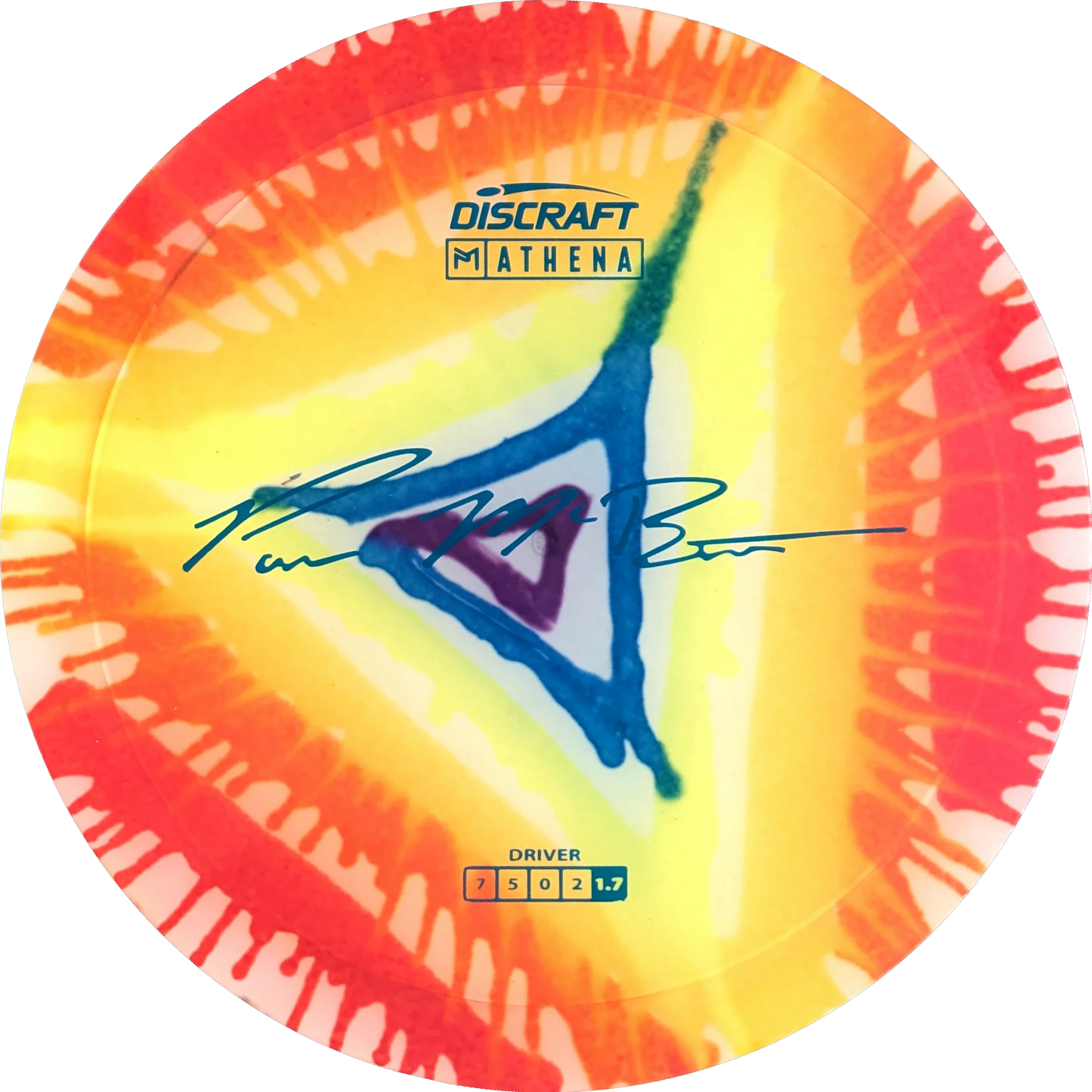 Z Line Fly Dye Paul McBeth Athena
