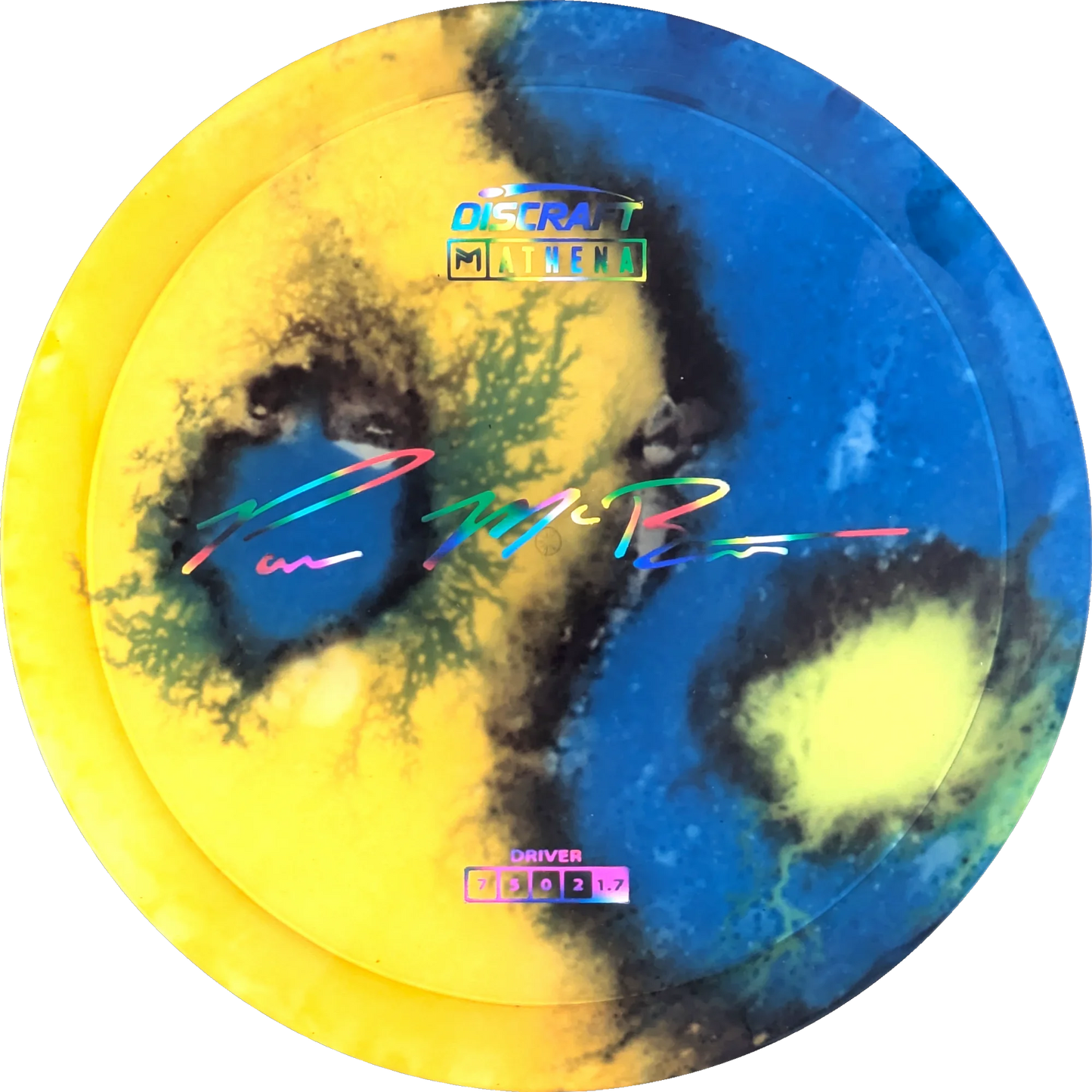 Z Line Fly Dye Paul McBeth Athena