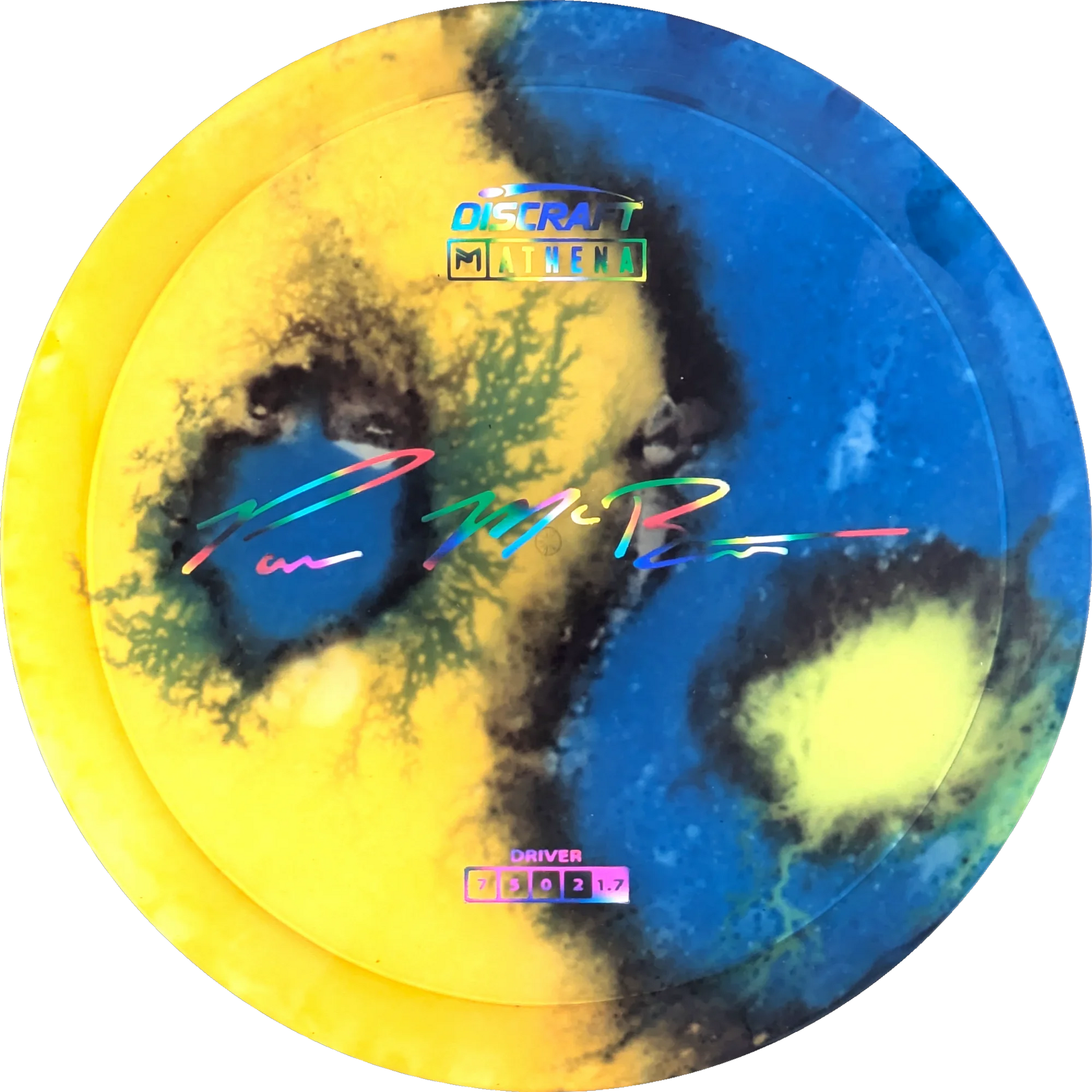 Z Line Fly Dye Paul McBeth Athena