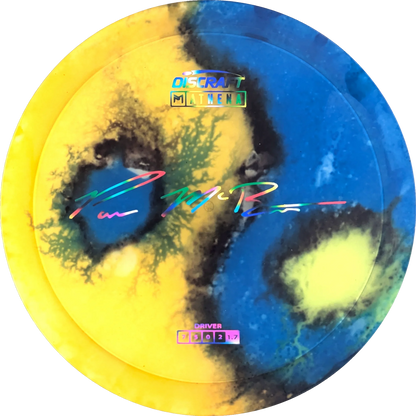 Z Line Fly Dye Paul McBeth Athena